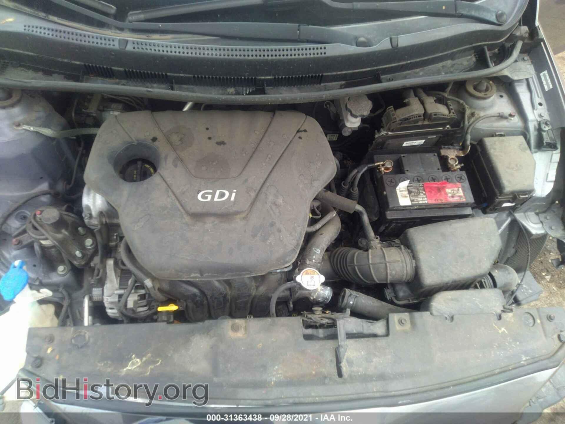 2014 HYUNDAI ACCENT - VIN: KMHCT4AE7EU709588 - Фото 10