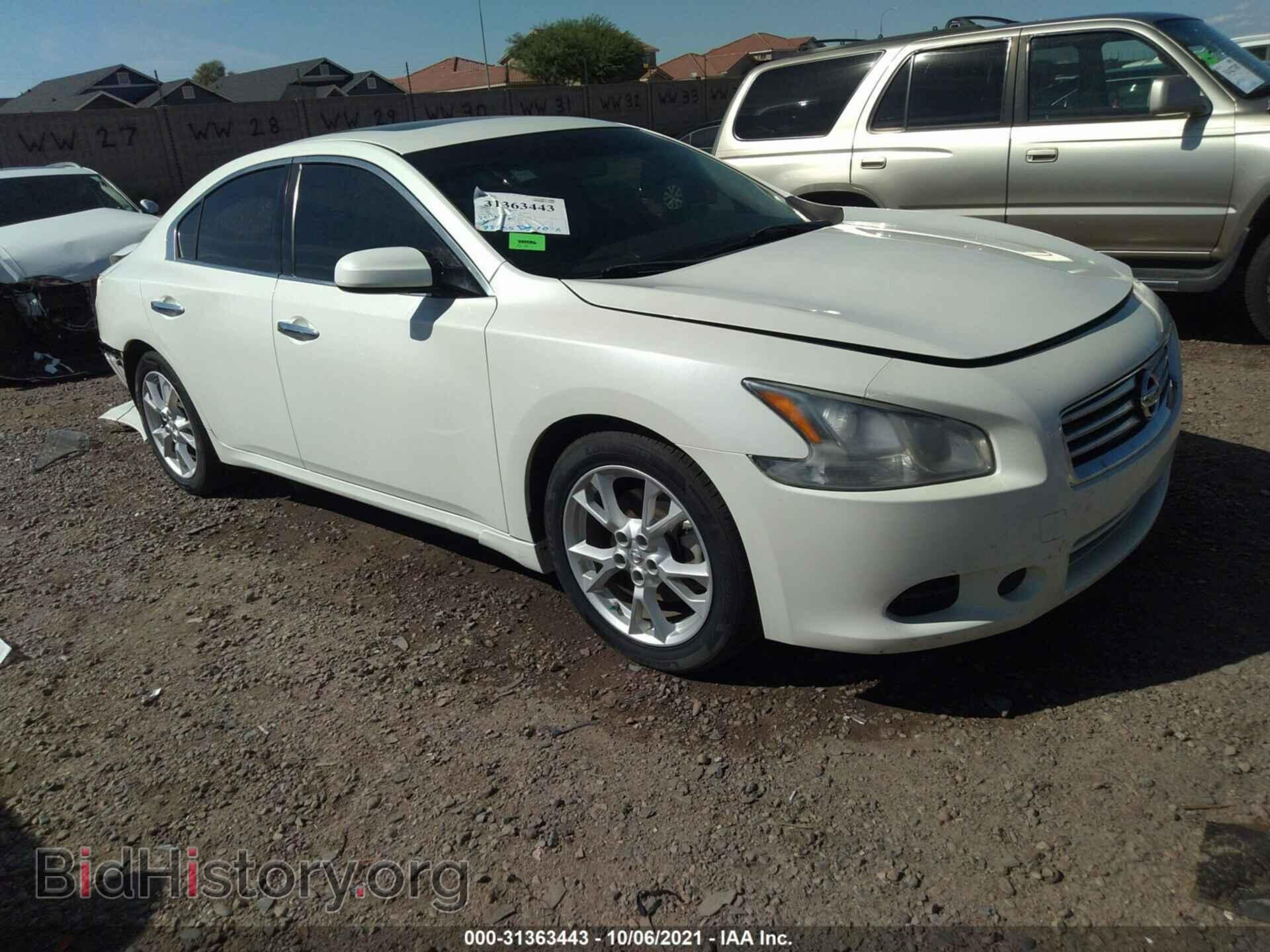 Photo 1N4AA5AP1EC476649 - NISSAN MAXIMA 2014