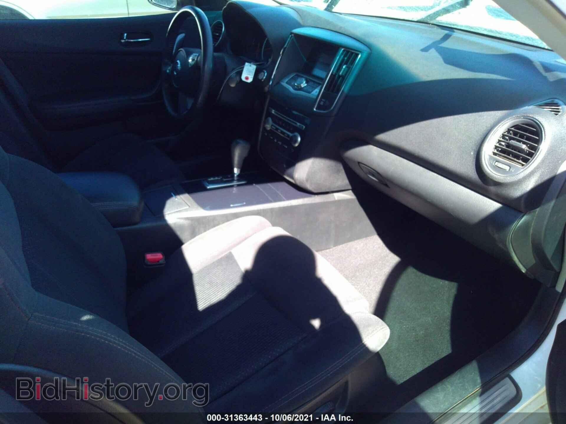 2014 NISSAN MAXIMA - VIN: 1N4AA5AP1EC476649 - Фото 5
