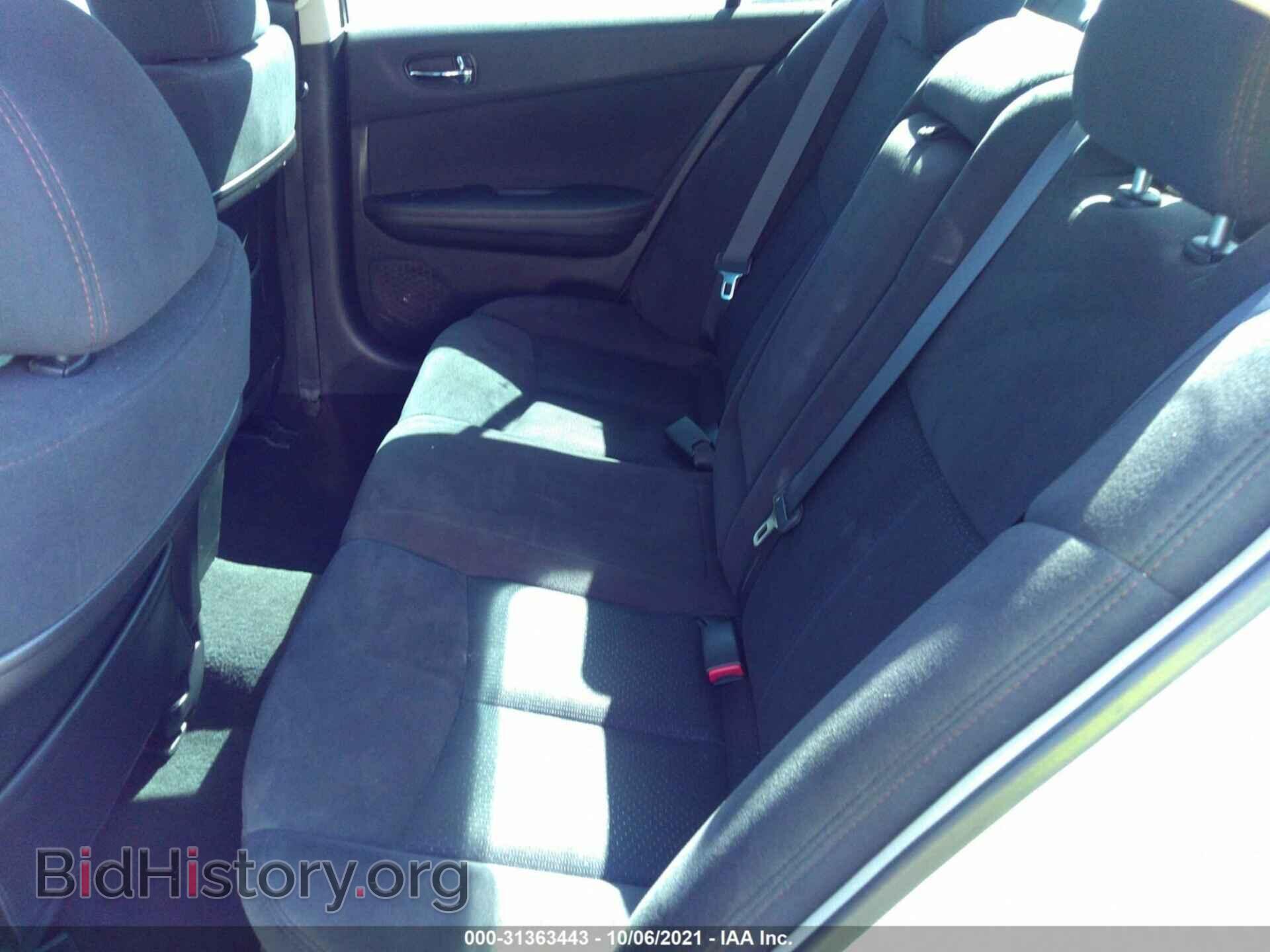2014 NISSAN MAXIMA - VIN: 1N4AA5AP1EC476649 - Фото 8