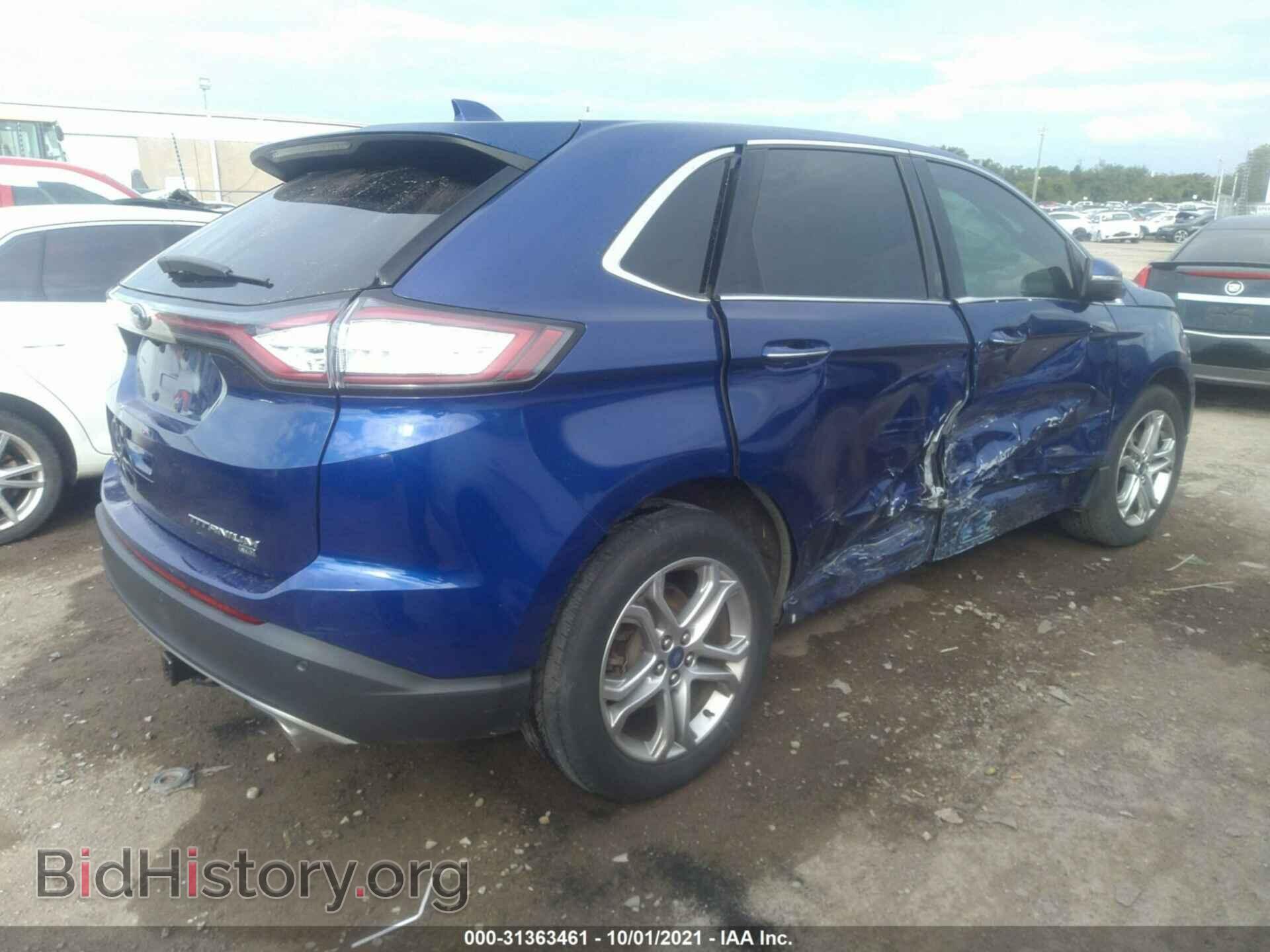 2015 FORD EDGE - VIN: 2FMTK4K86FBB00995 - Photo 4