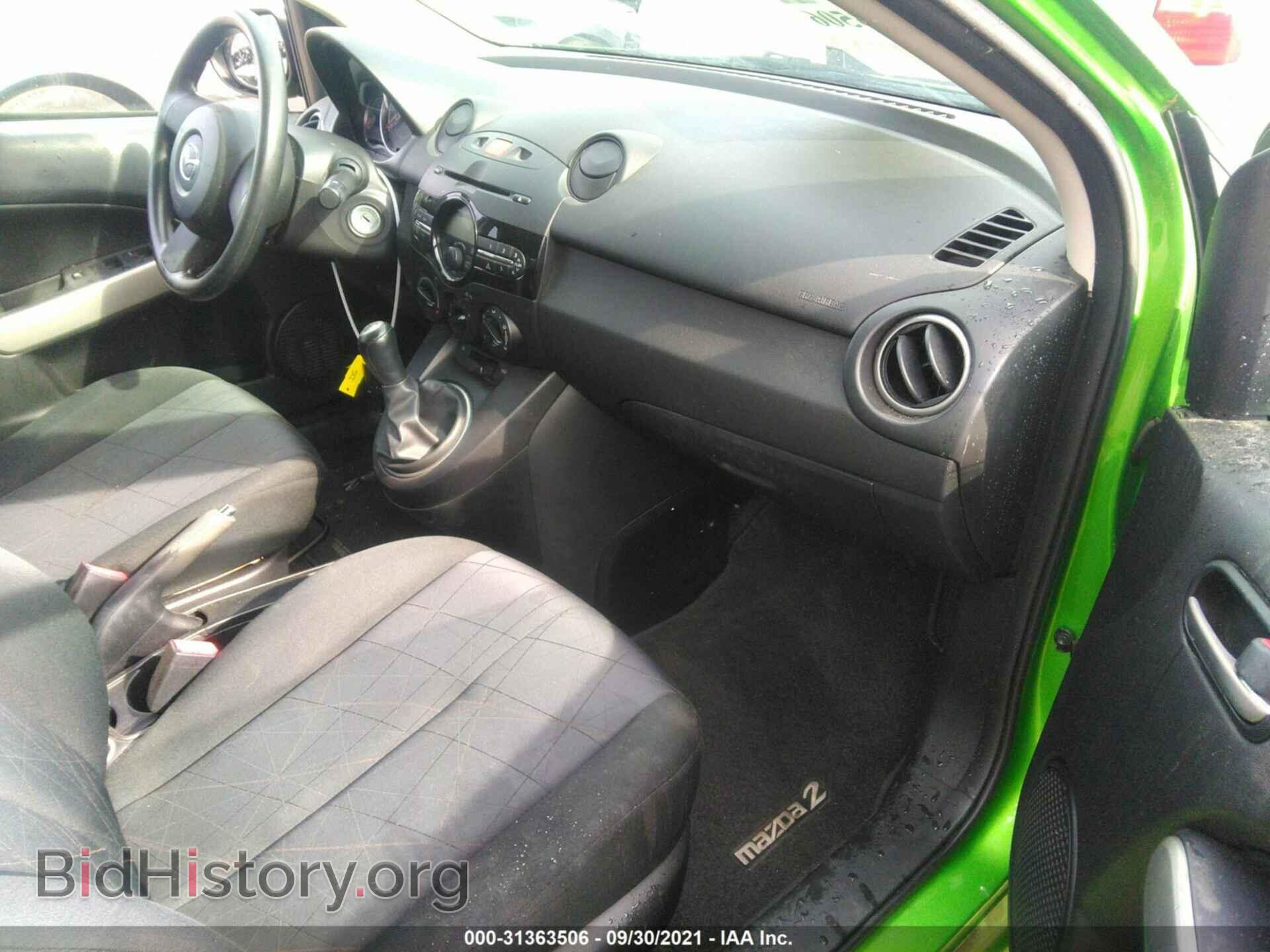 2013 MAZDA MAZDA2 - VIN: JM1DE1KY8D0157938 - Фото 5