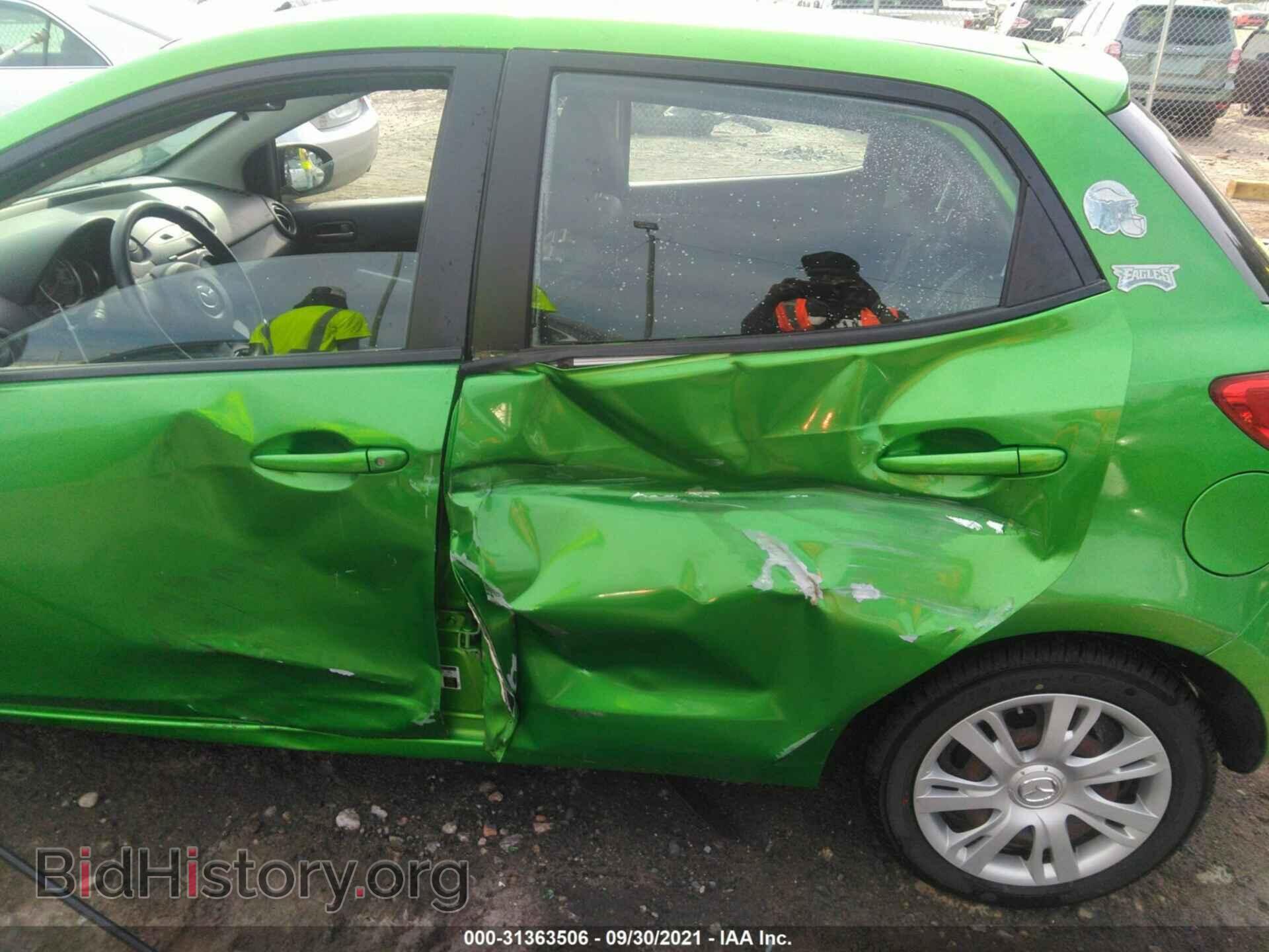 2013 MAZDA MAZDA2 - VIN: JM1DE1KY8D0157938 - Фото 6