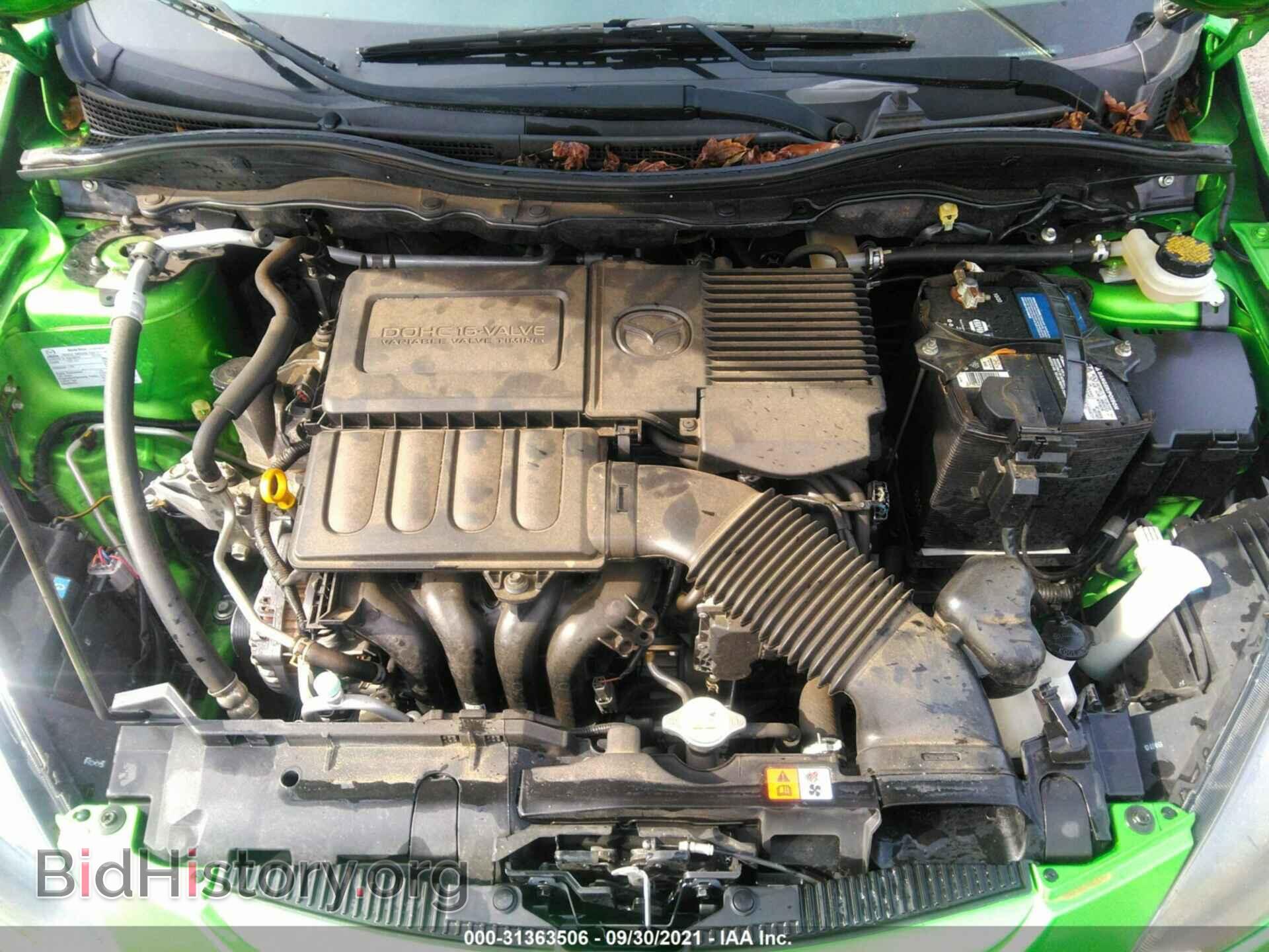 2013 MAZDA MAZDA2 - VIN: JM1DE1KY8D0157938 - Фото 10
