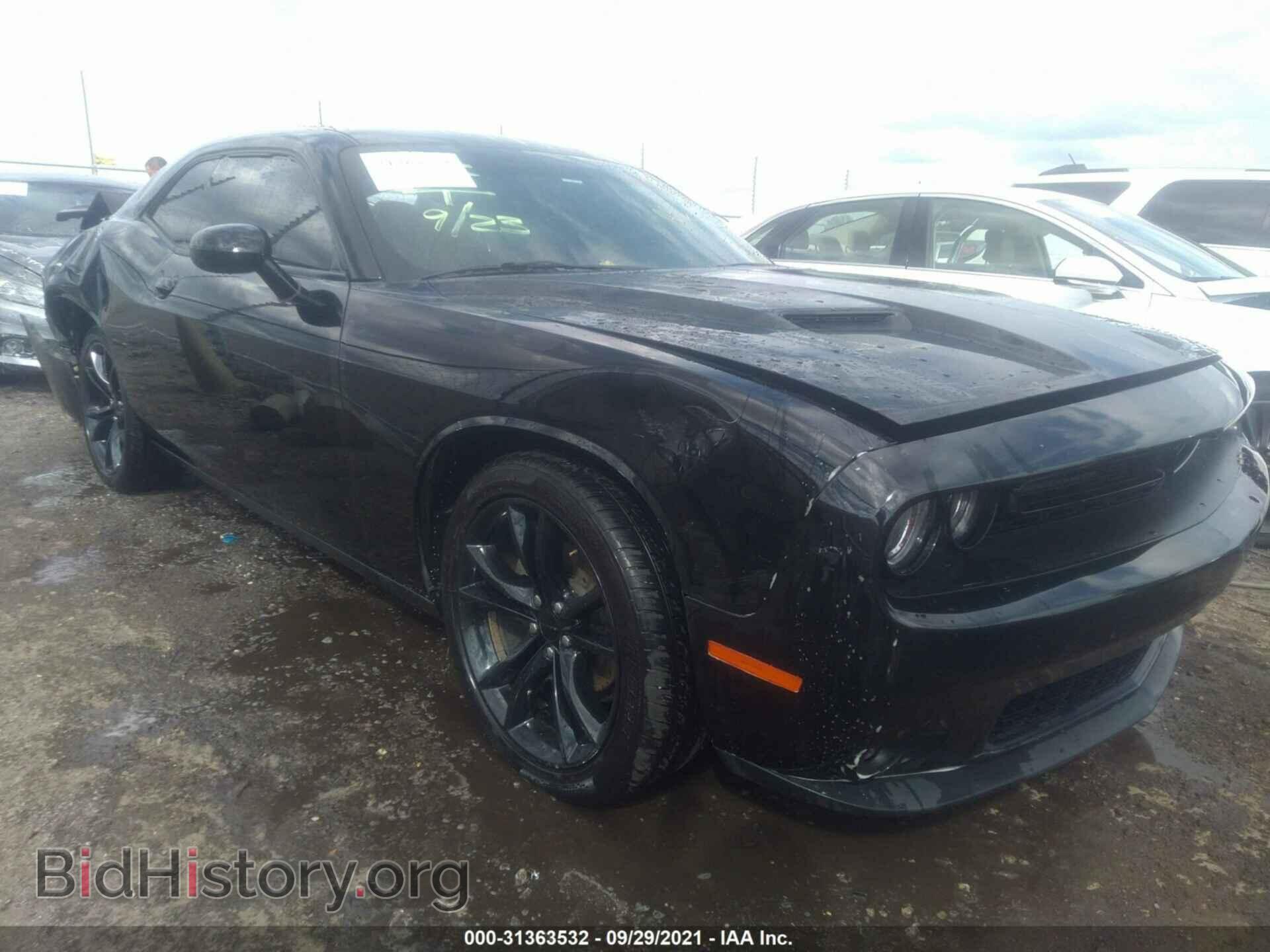 Photo 2C3CDZAG8GH120527 - DODGE CHALLENGER 2016