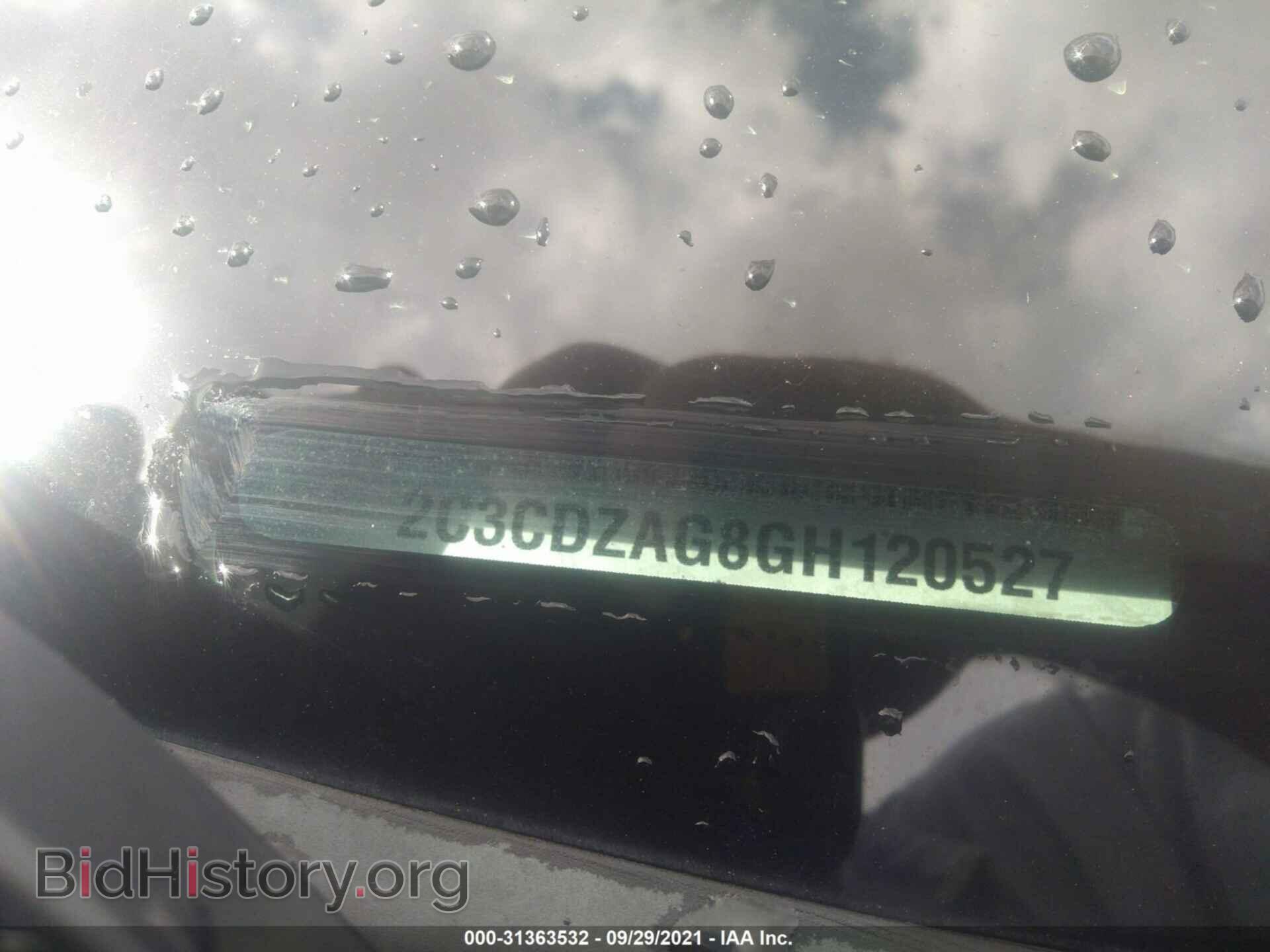 2016 DODGE CHALLENGER - VIN: 2C3CDZAG8GH120527 - Photo 9