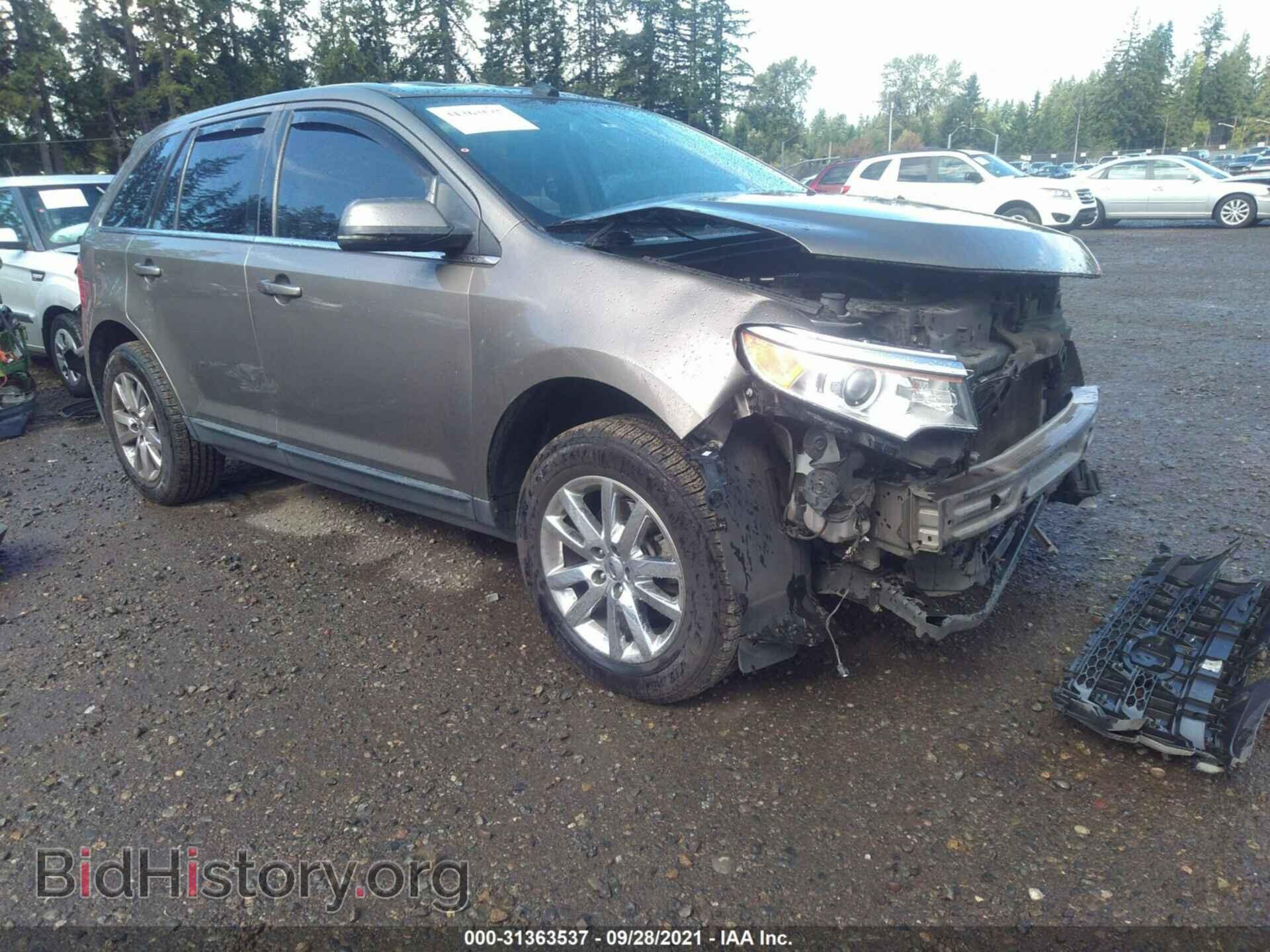 Photo 2FMDK3KC3CBA60437 - FORD EDGE 2012