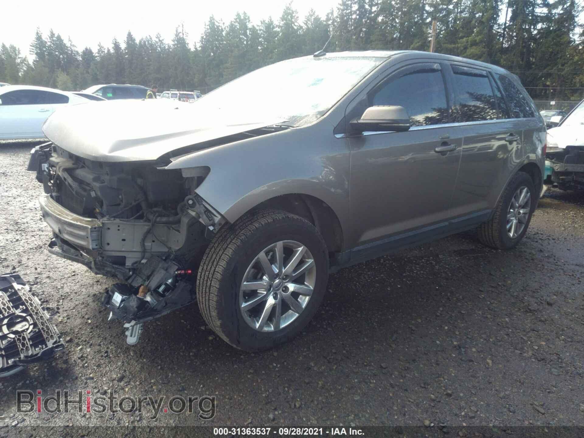 2012 FORD EDGE - VIN: 2FMDK3KC3CBA60437 - Фото 2