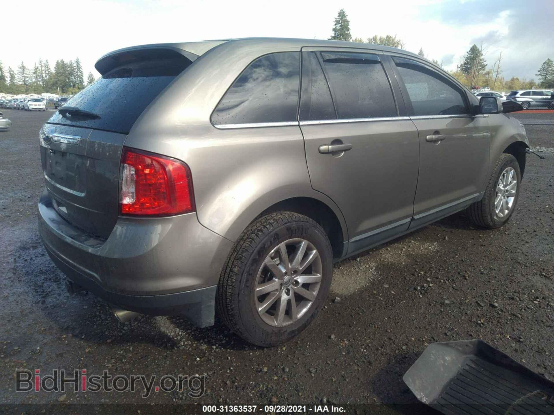 2012 FORD EDGE - VIN: 2FMDK3KC3CBA60437 - Фото 4