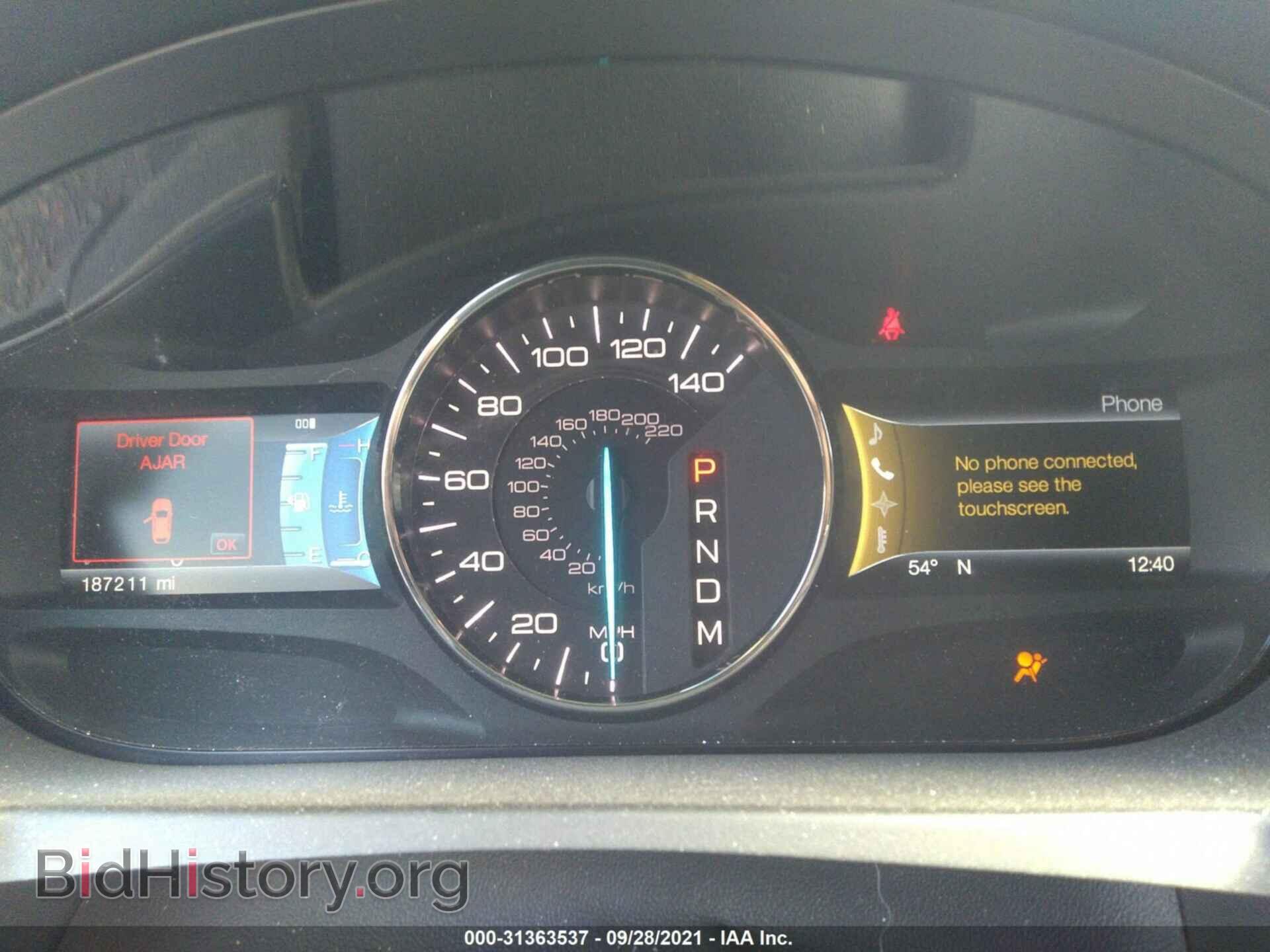2012 FORD EDGE - VIN: 2FMDK3KC3CBA60437 - Фото 7
