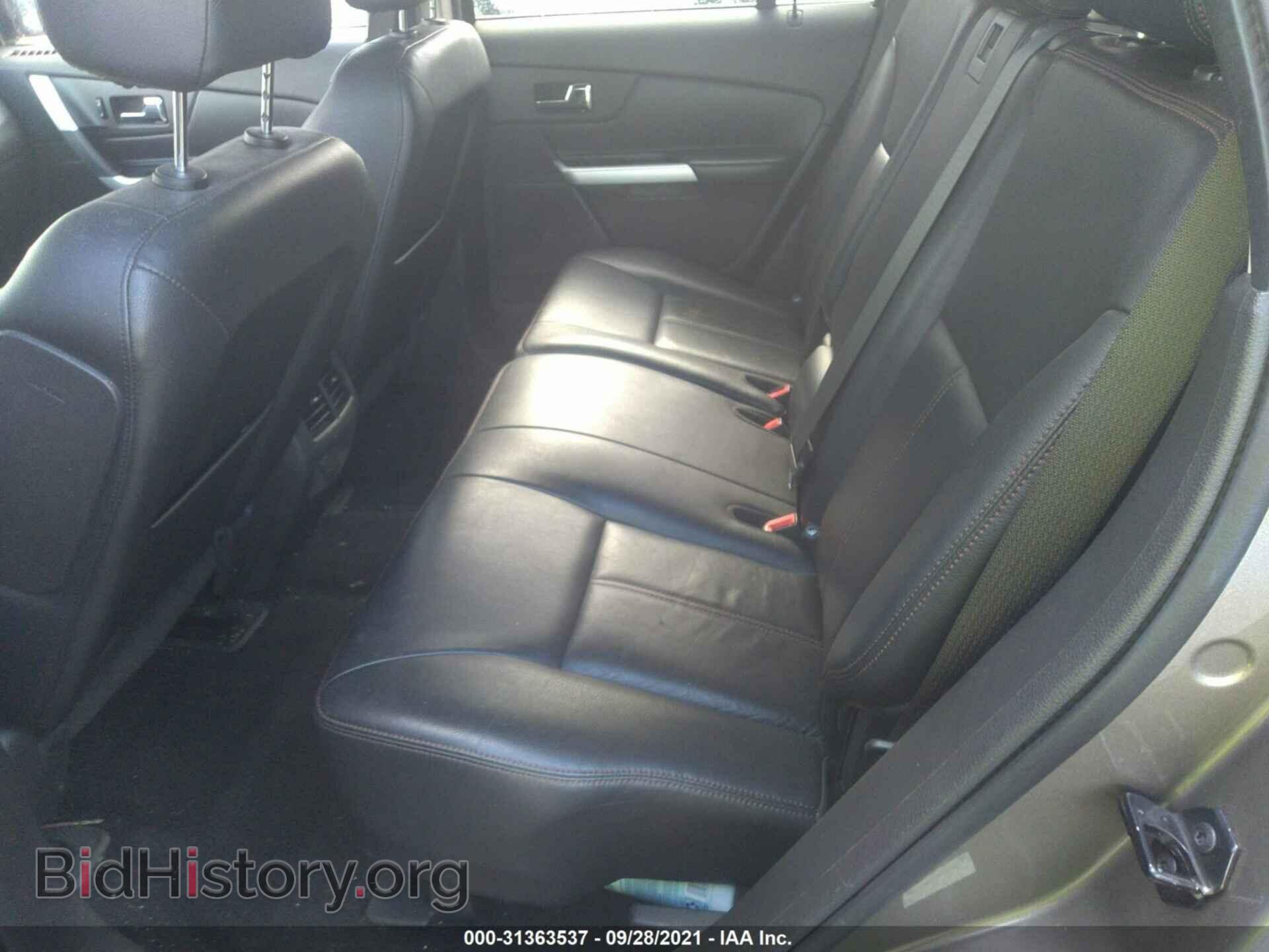 2012 FORD EDGE - VIN: 2FMDK3KC3CBA60437 - Фото 8
