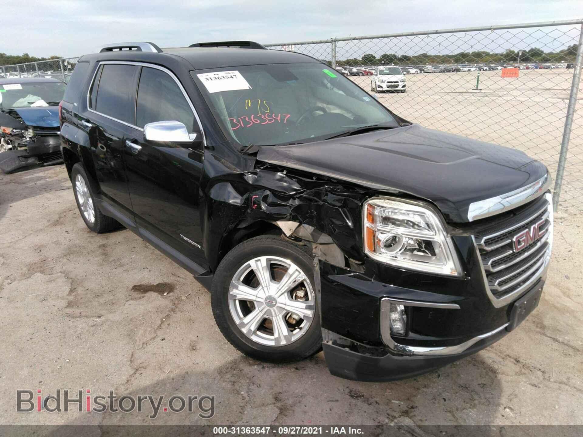 Фотография 2GKALPEK7H6282871 - GMC TERRAIN 2017