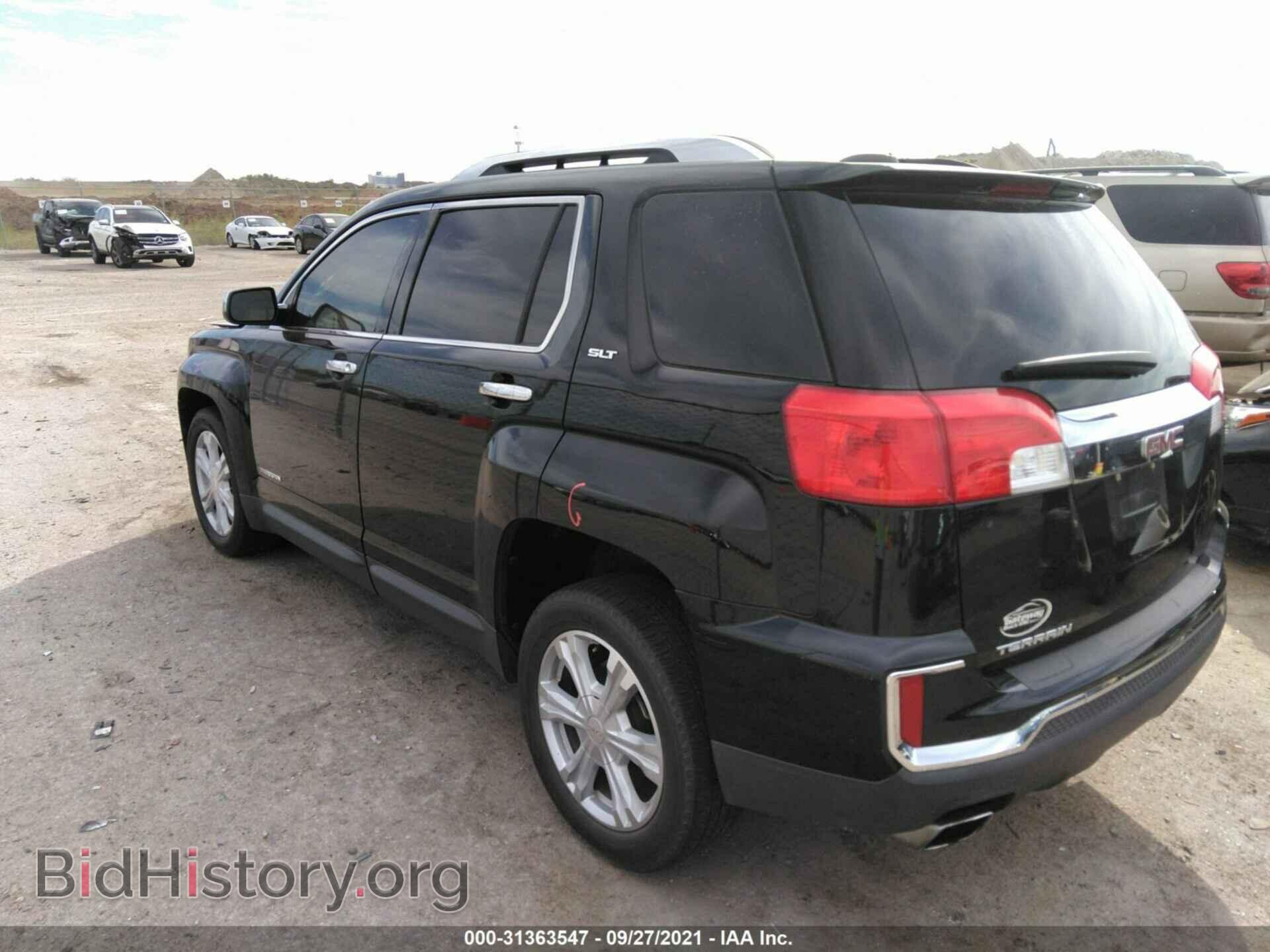 2017 GMC TERRAIN - VIN: 2GKALPEK7H6282871 - Фото 3
