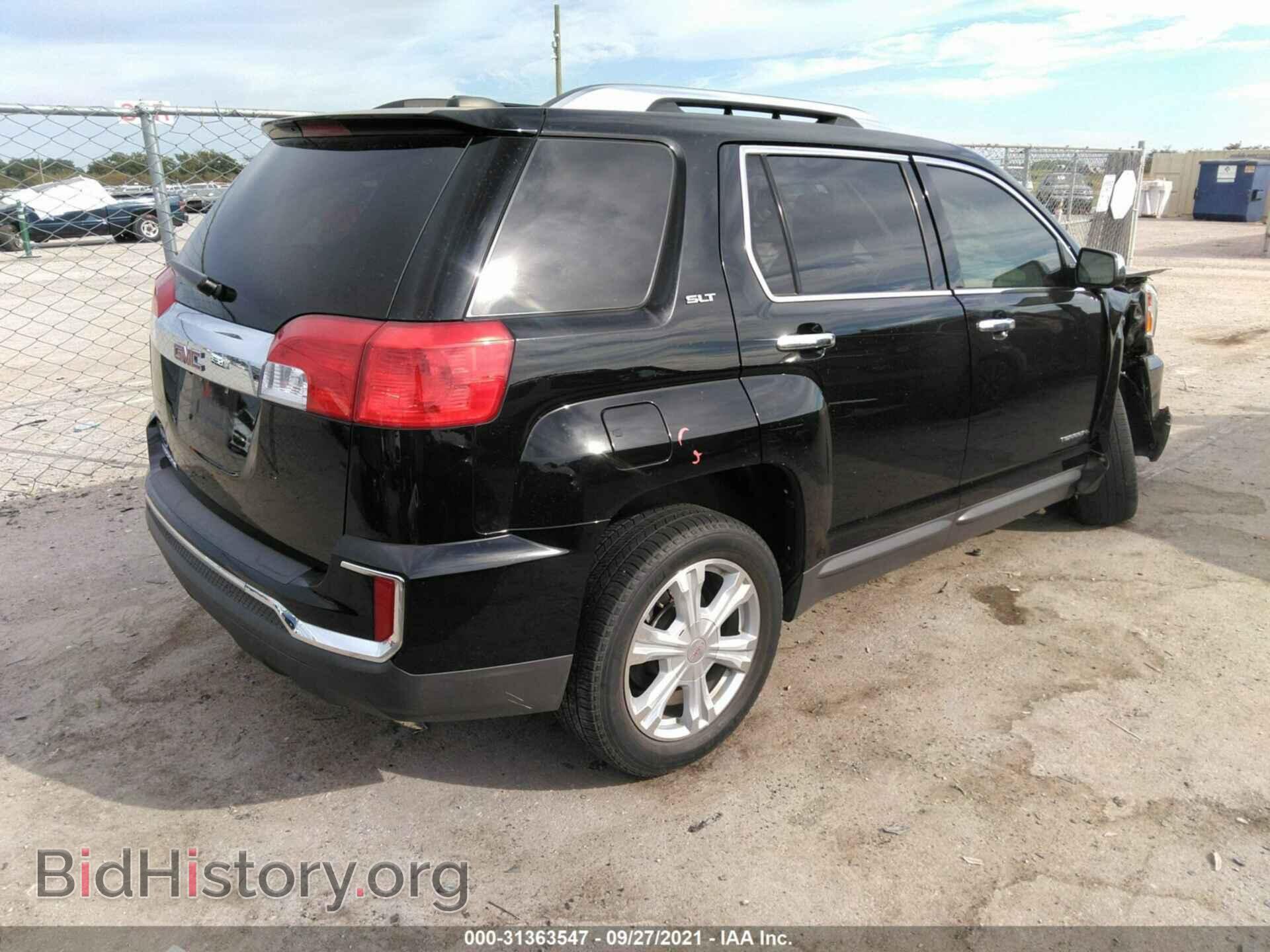 2017 GMC TERRAIN - VIN: 2GKALPEK7H6282871 - Фото 4
