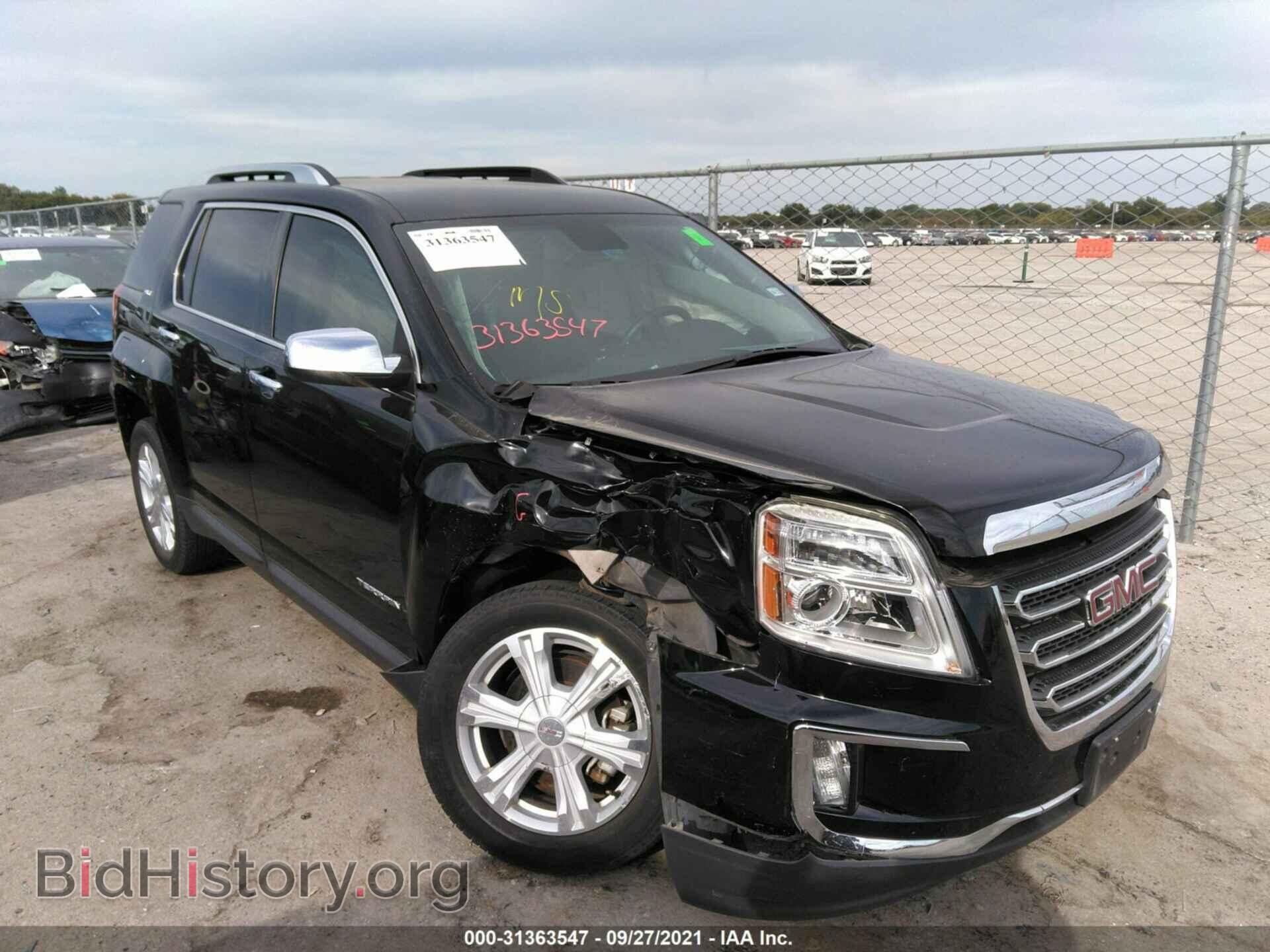 2017 GMC TERRAIN - VIN: 2GKALPEK7H6282871 - Фото 6