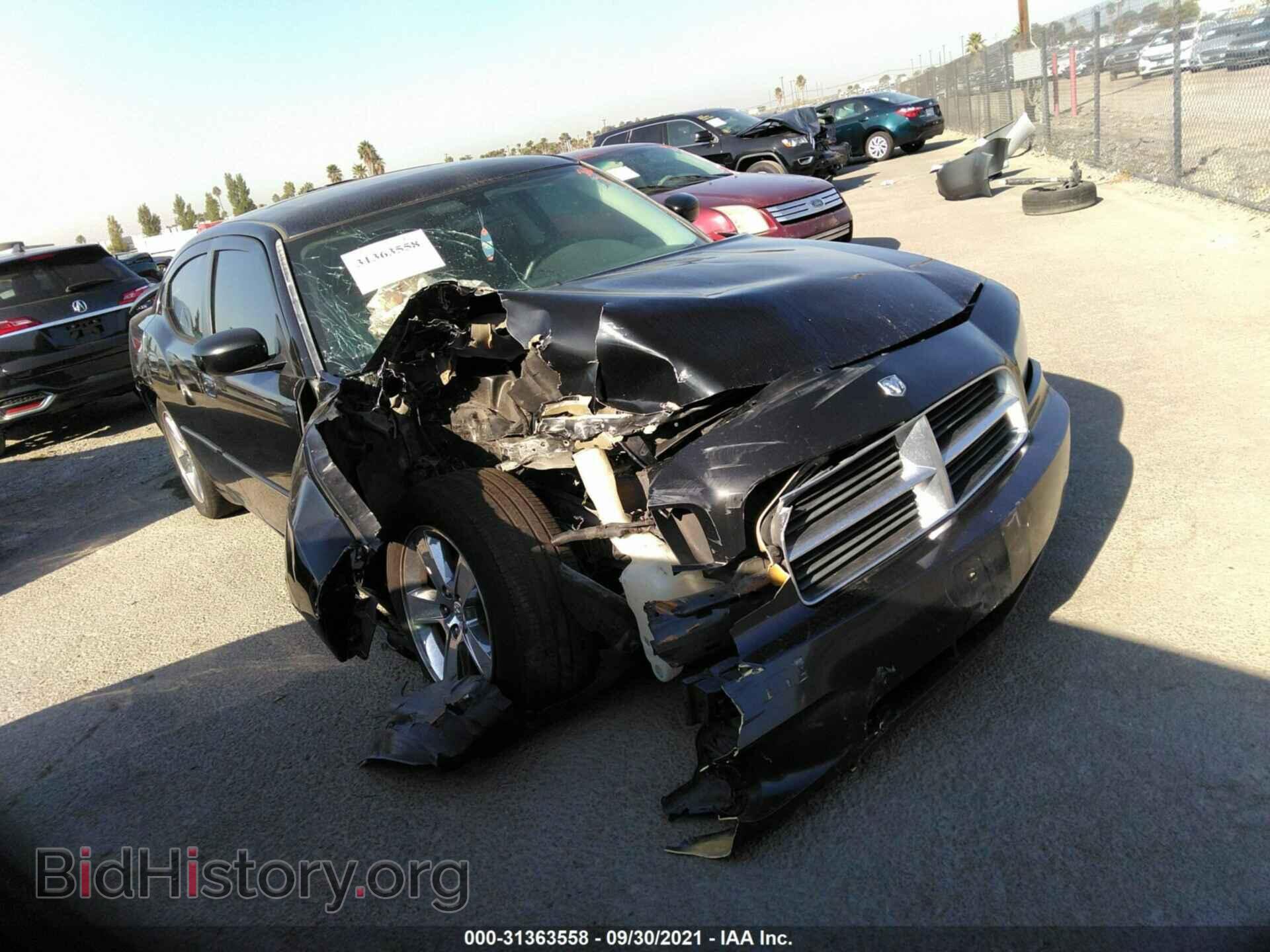 Photo 2B3CA3CV0AH138137 - DODGE CHARGER 2010