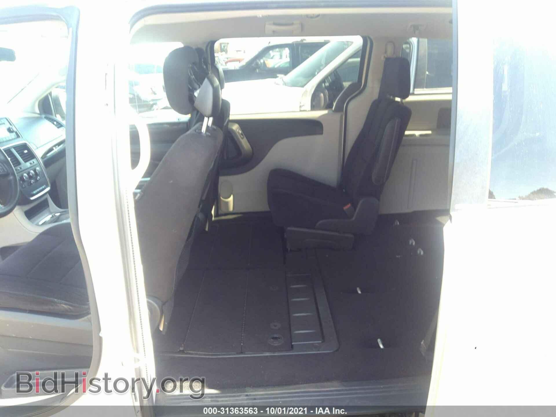 2013 DODGE GRAND CARAVAN - VIN: 2C4RDGCG0DR651203 - Фото 8