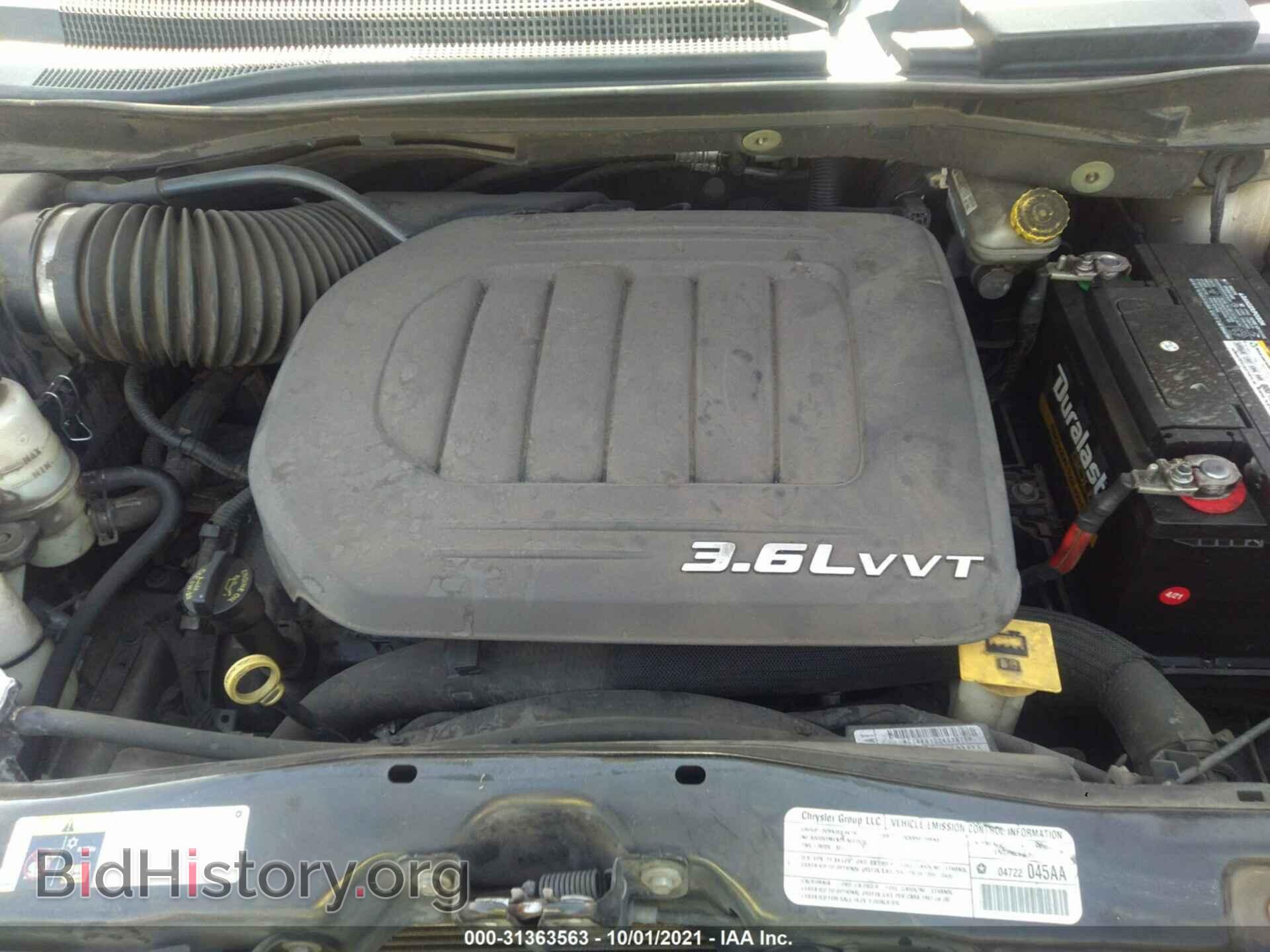 2013 DODGE GRAND CARAVAN - VIN: 2C4RDGCG0DR651203 - Фото 10