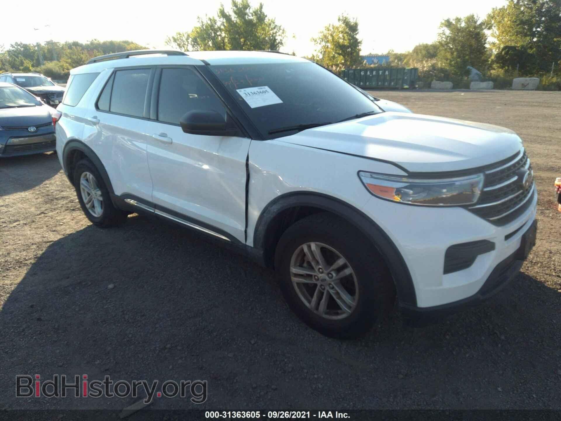 Photo 1FMSK8DH8MGA54057 - FORD EXPLORER 2021