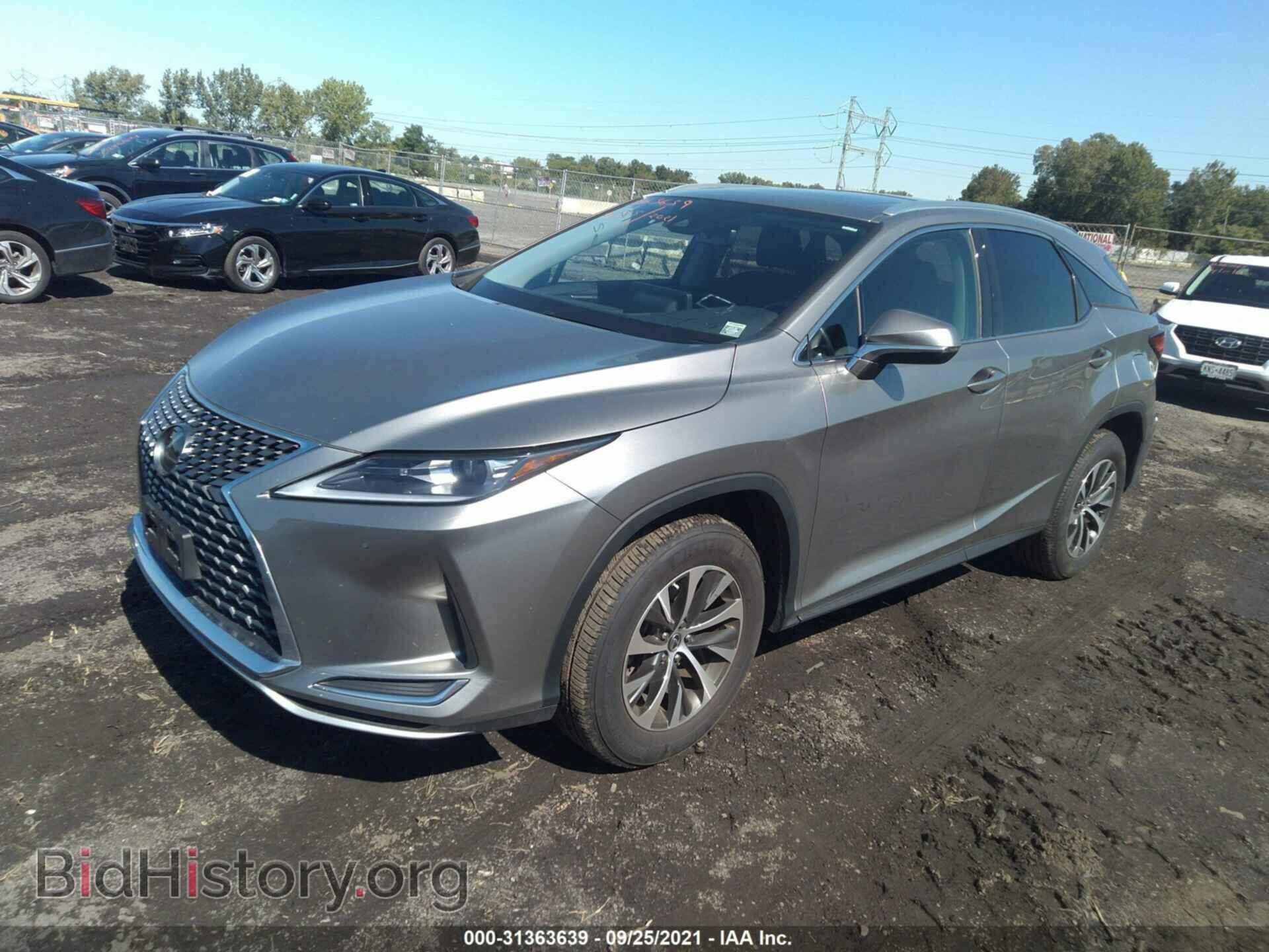 2020 LEXUS RX - VIN: 2T2HZMDA4LC237373 - Фото 2