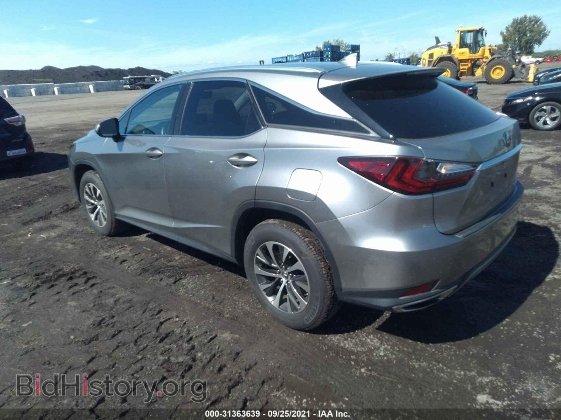 2020 LEXUS RX - VIN: 2T2HZMDA4LC237373 - Фото 3
