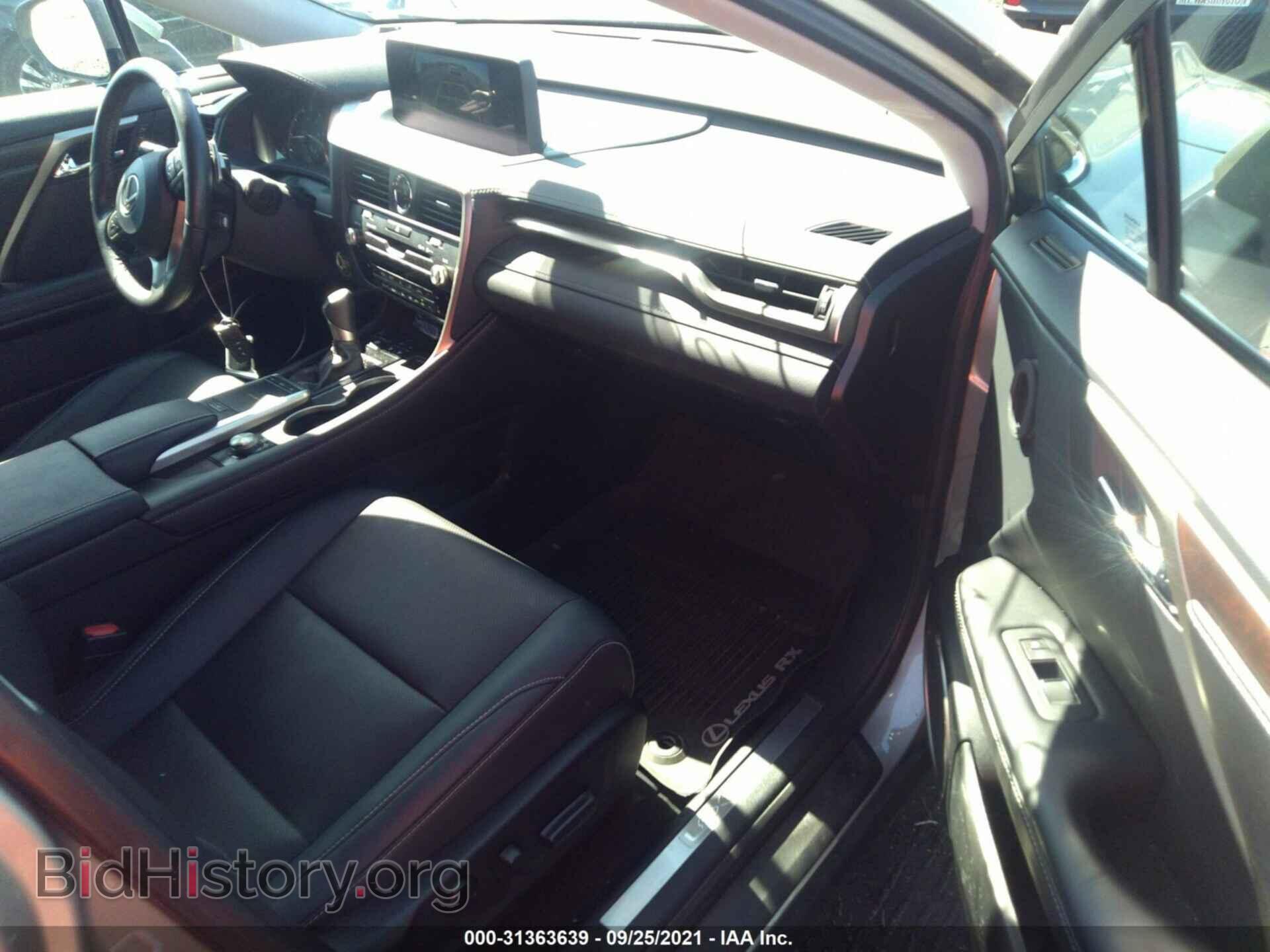 2020 LEXUS RX - VIN: 2T2HZMDA4LC237373 - Фото 5