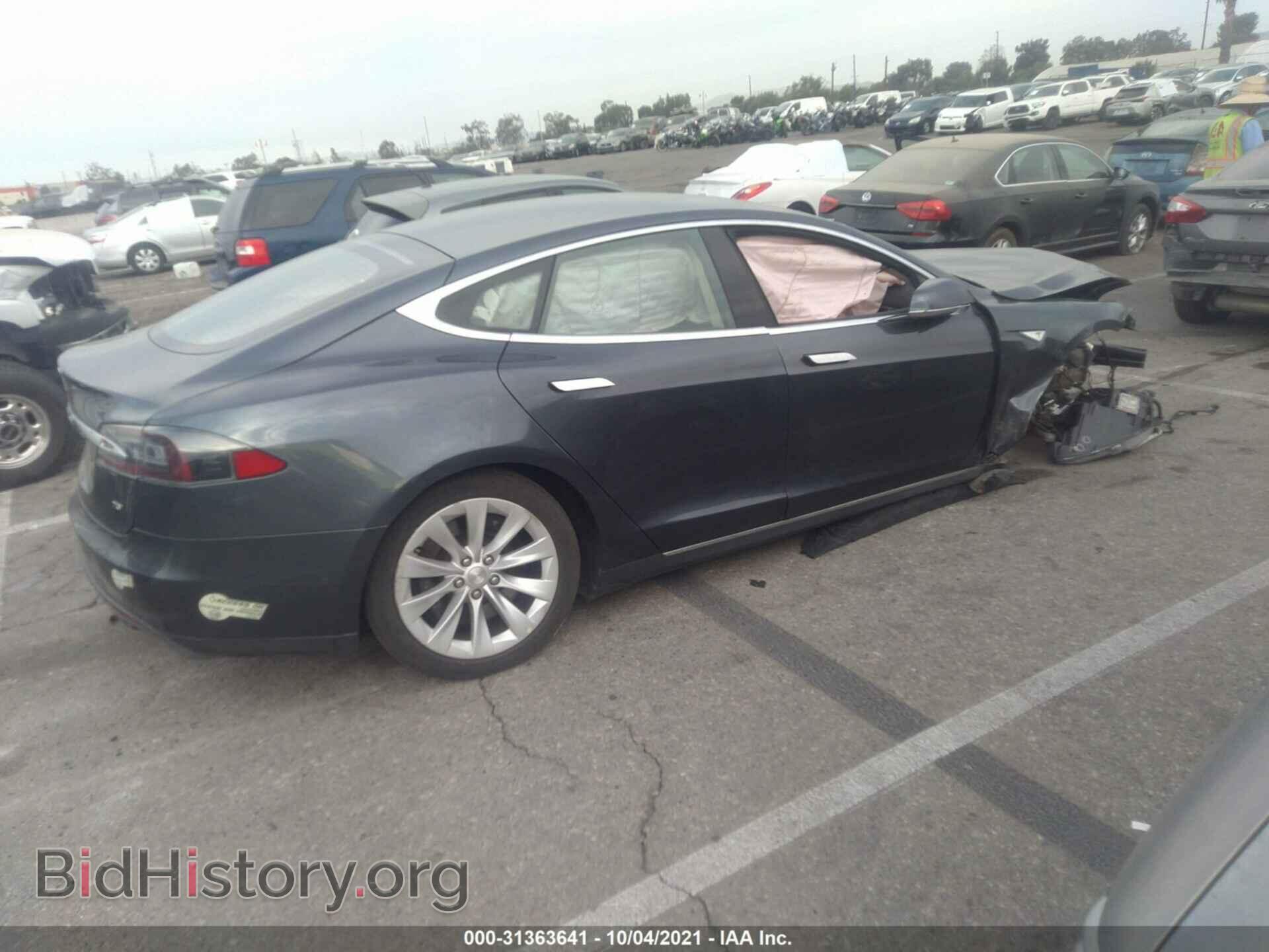 2016 TESLA MODEL S - VIN: 5YJSA1E16GF129739 - Photo 4