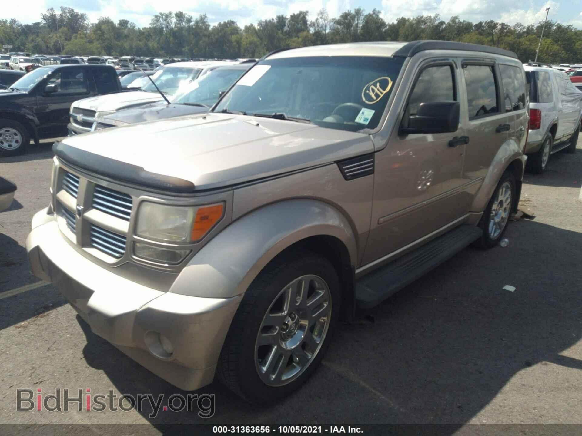 2010 DODGE NITRO - VIN: 1D4PT5GK3AW124274 - Фото 2