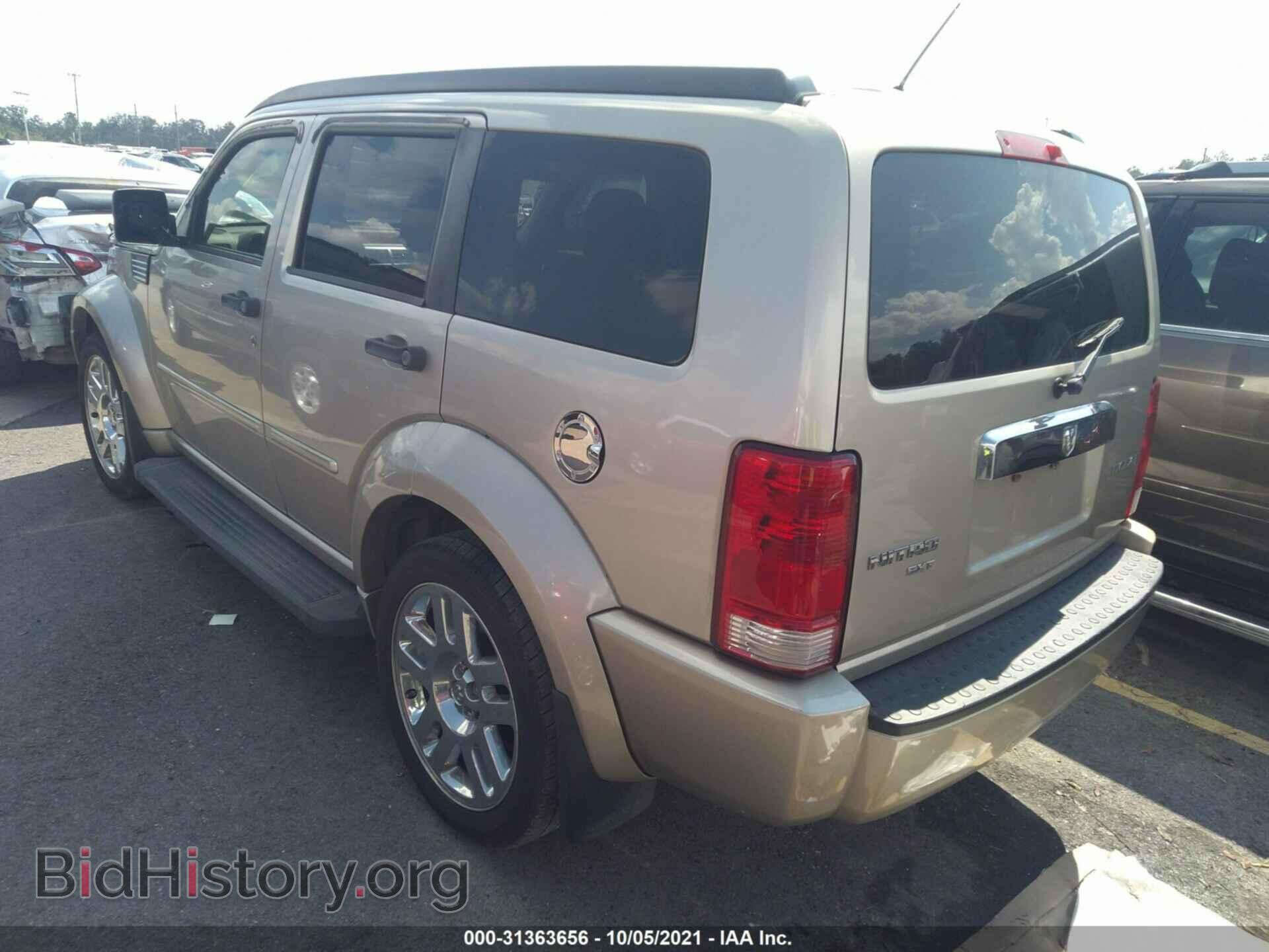 2010 DODGE NITRO - VIN: 1D4PT5GK3AW124274 - Фото 3