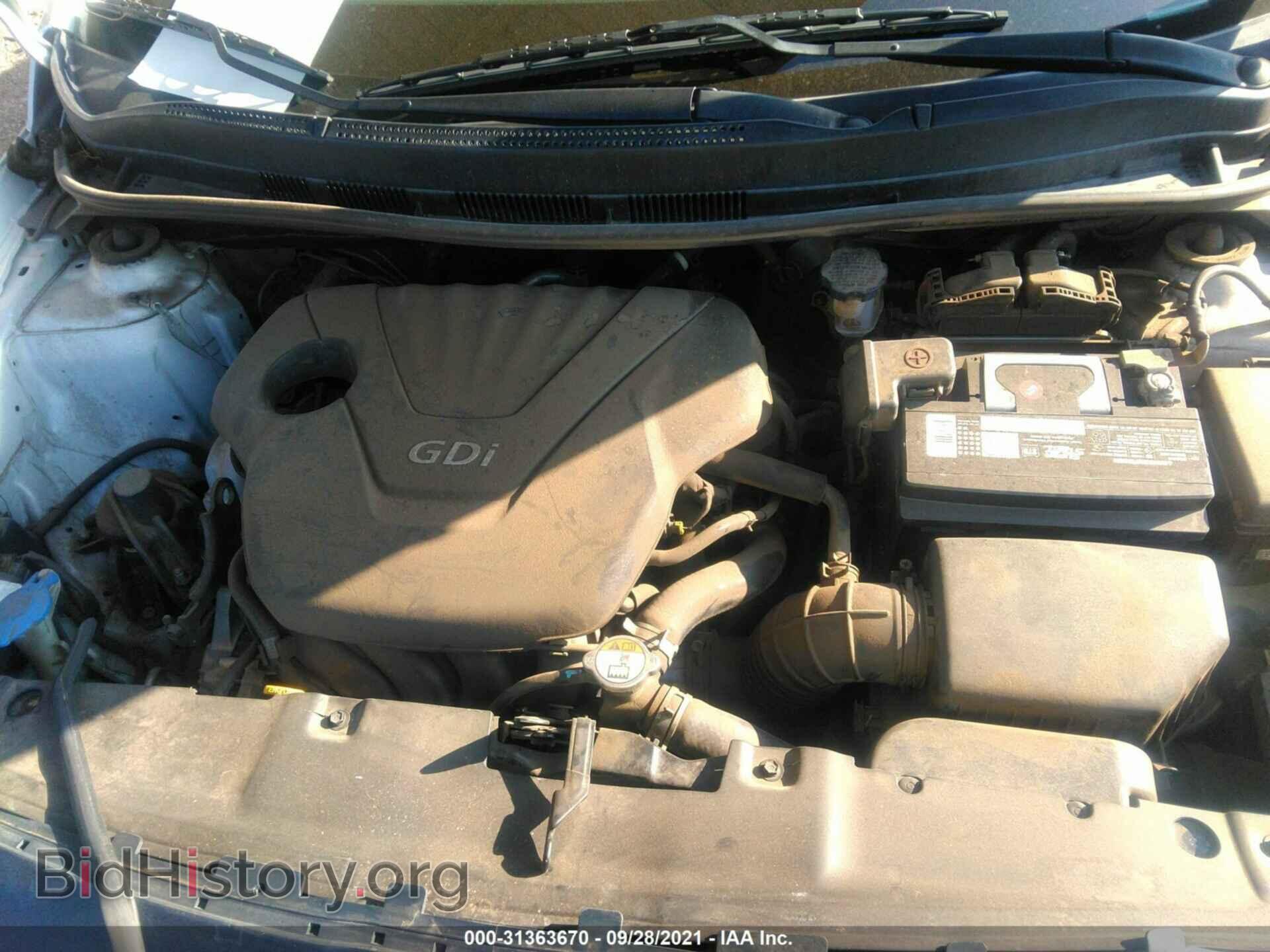 2015 HYUNDAI ACCENT - VIN: KMHCT4AEXFU819357 - Фото 10