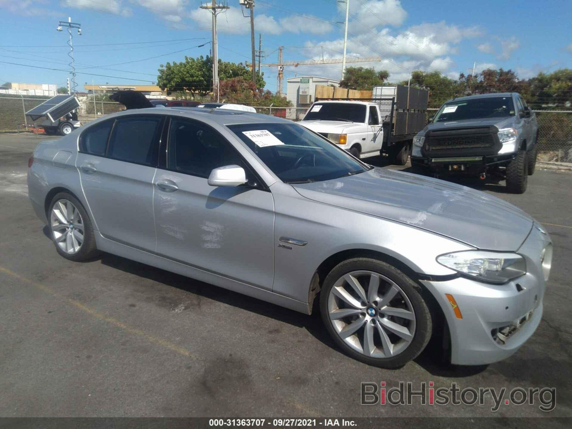 Photo WBAFU7C50BC878170 - BMW 5 SERIES 2011