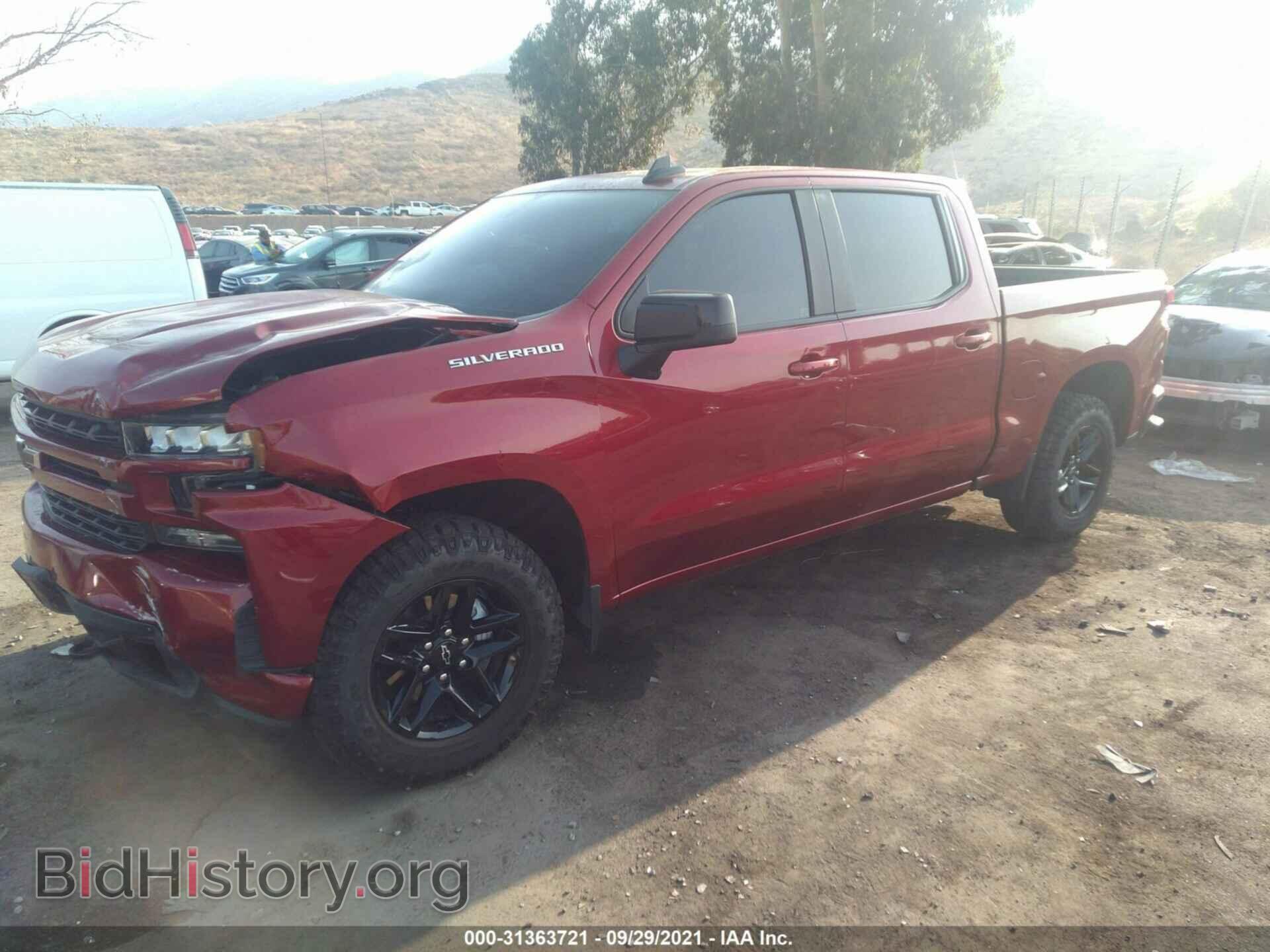 2021 CHEVROLET SILVERADO 1500 - VIN: 3GCPWDED1MG236013 - Фото 2