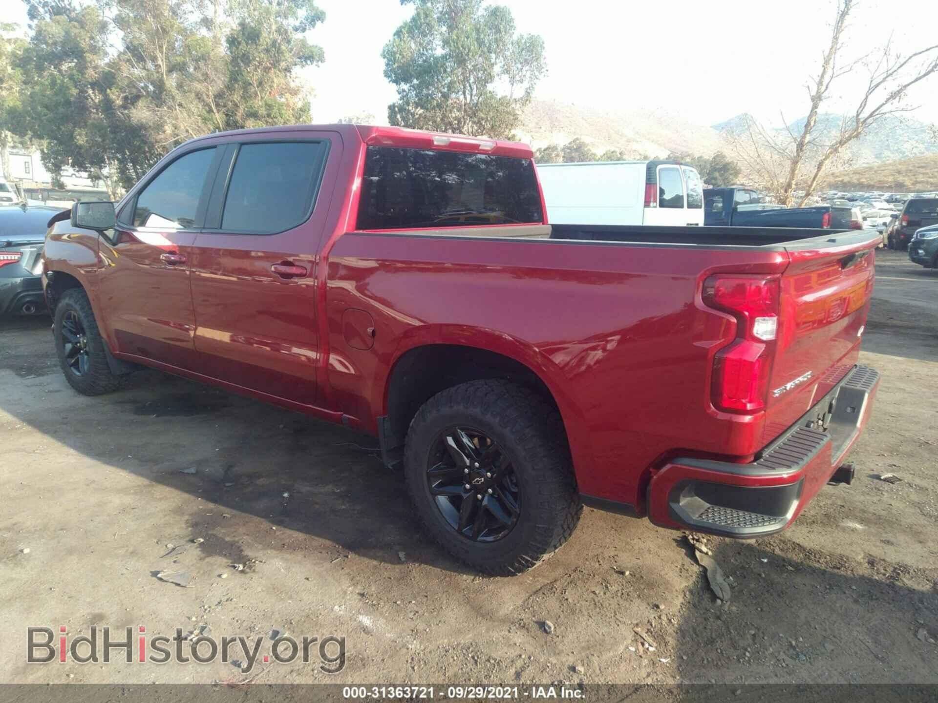 2021 CHEVROLET SILVERADO 1500 - VIN: 3GCPWDED1MG236013 - Фото 3