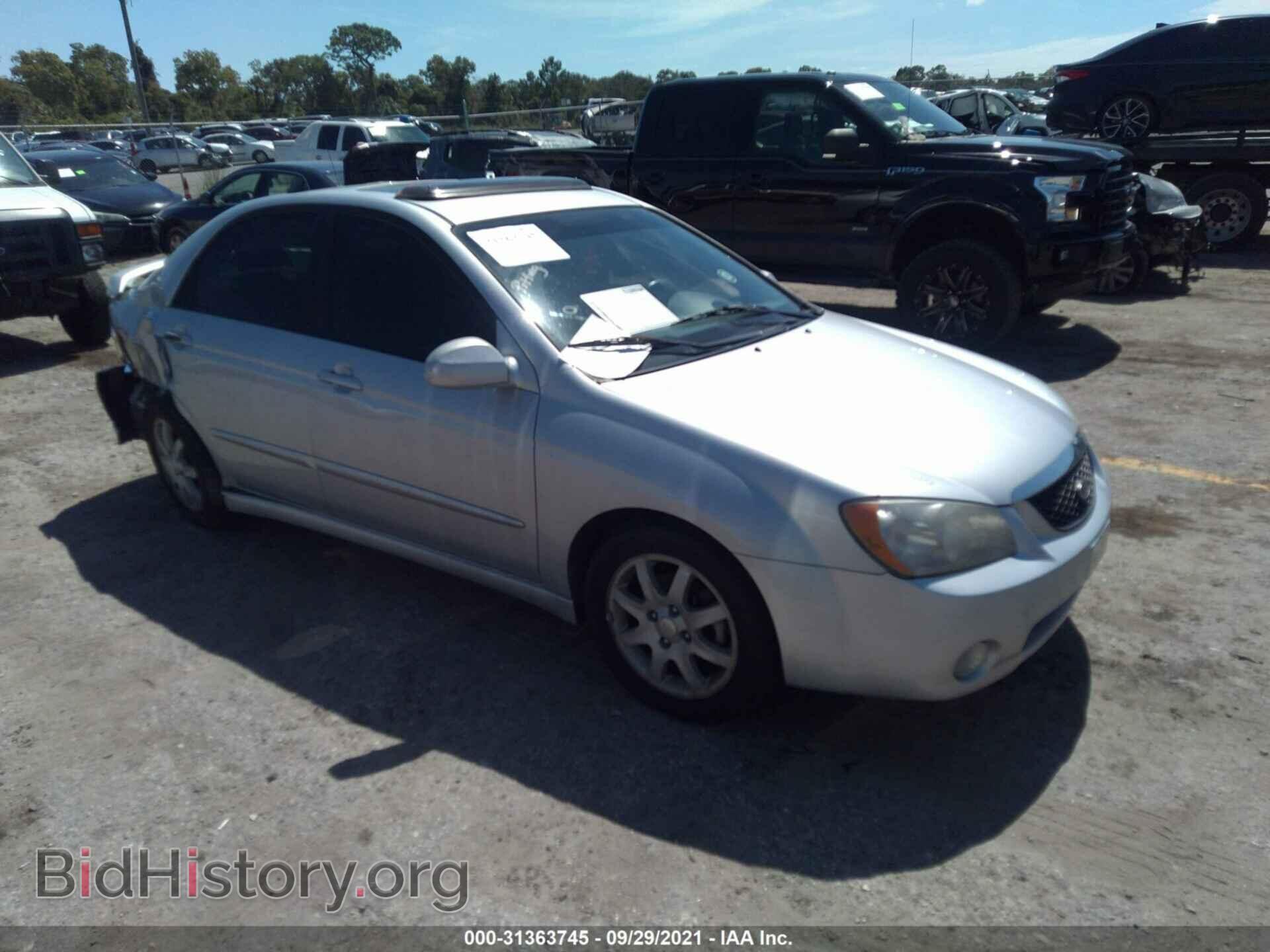 Photo KNAFE121X65299237 - KIA SPECTRA 2006