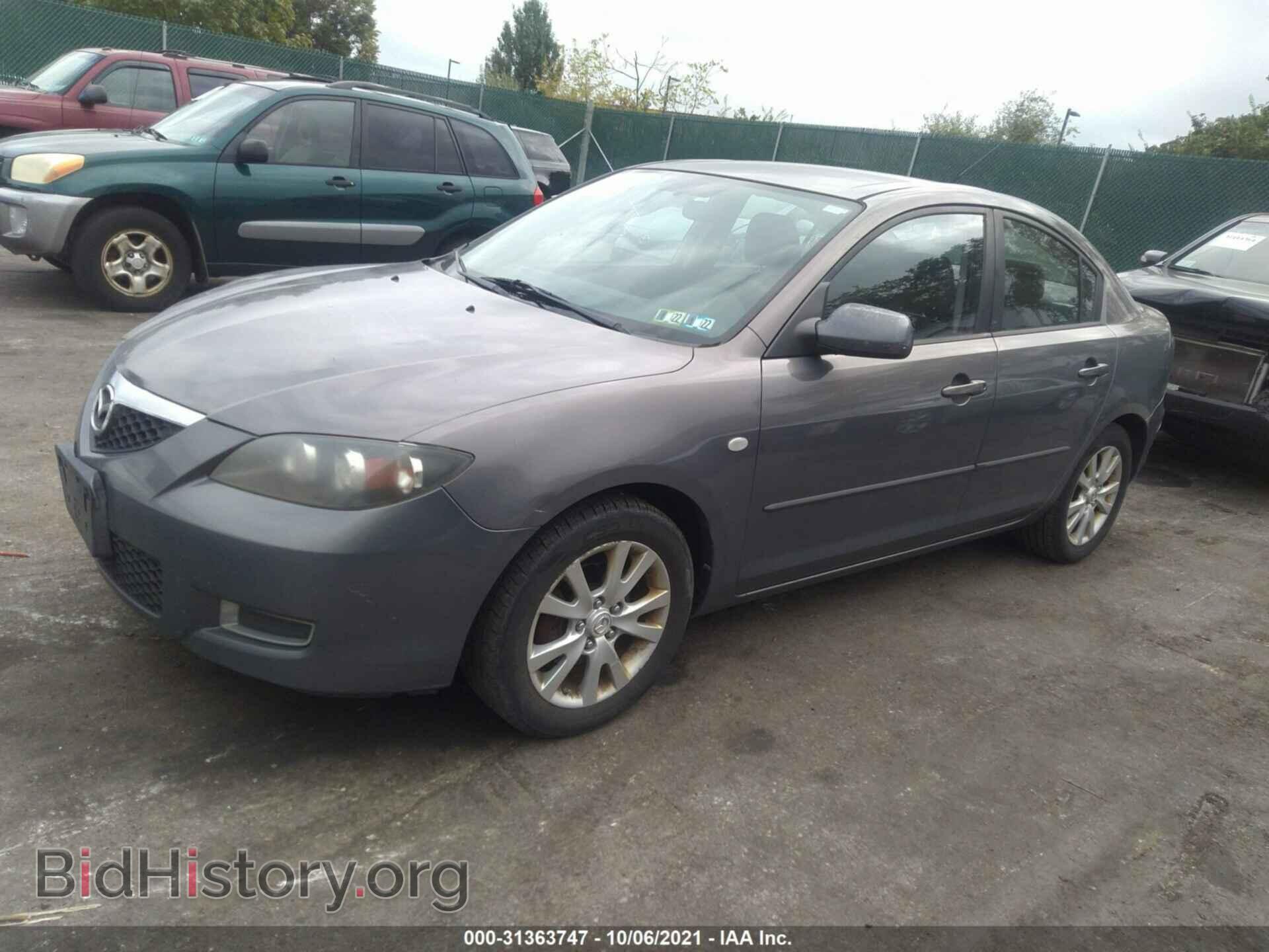 2007 MAZDA MAZDA3 - VIN: JM1BK32G471680830 - Фото 2