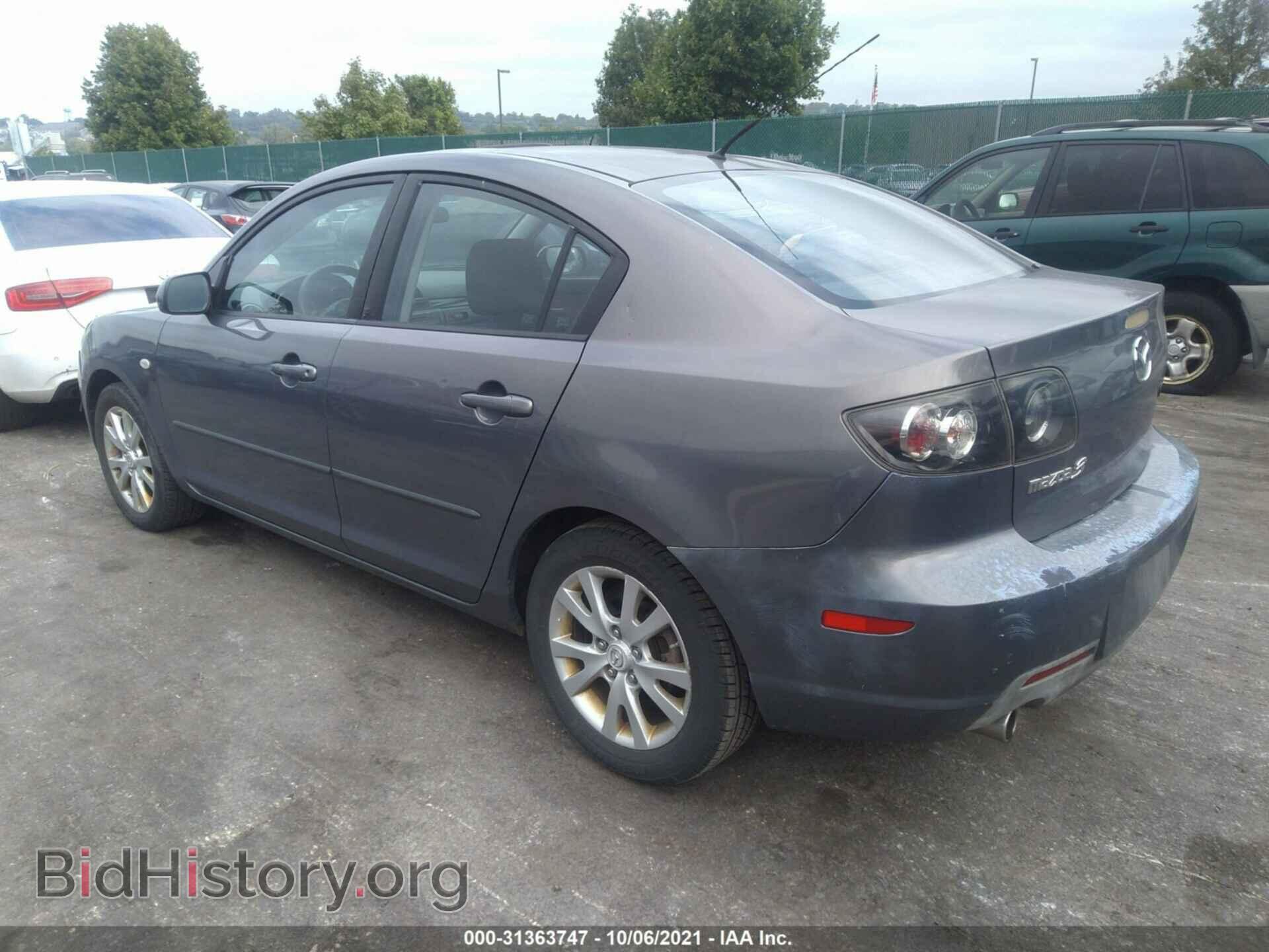 2007 MAZDA MAZDA3 - VIN: JM1BK32G471680830 - Фото 3