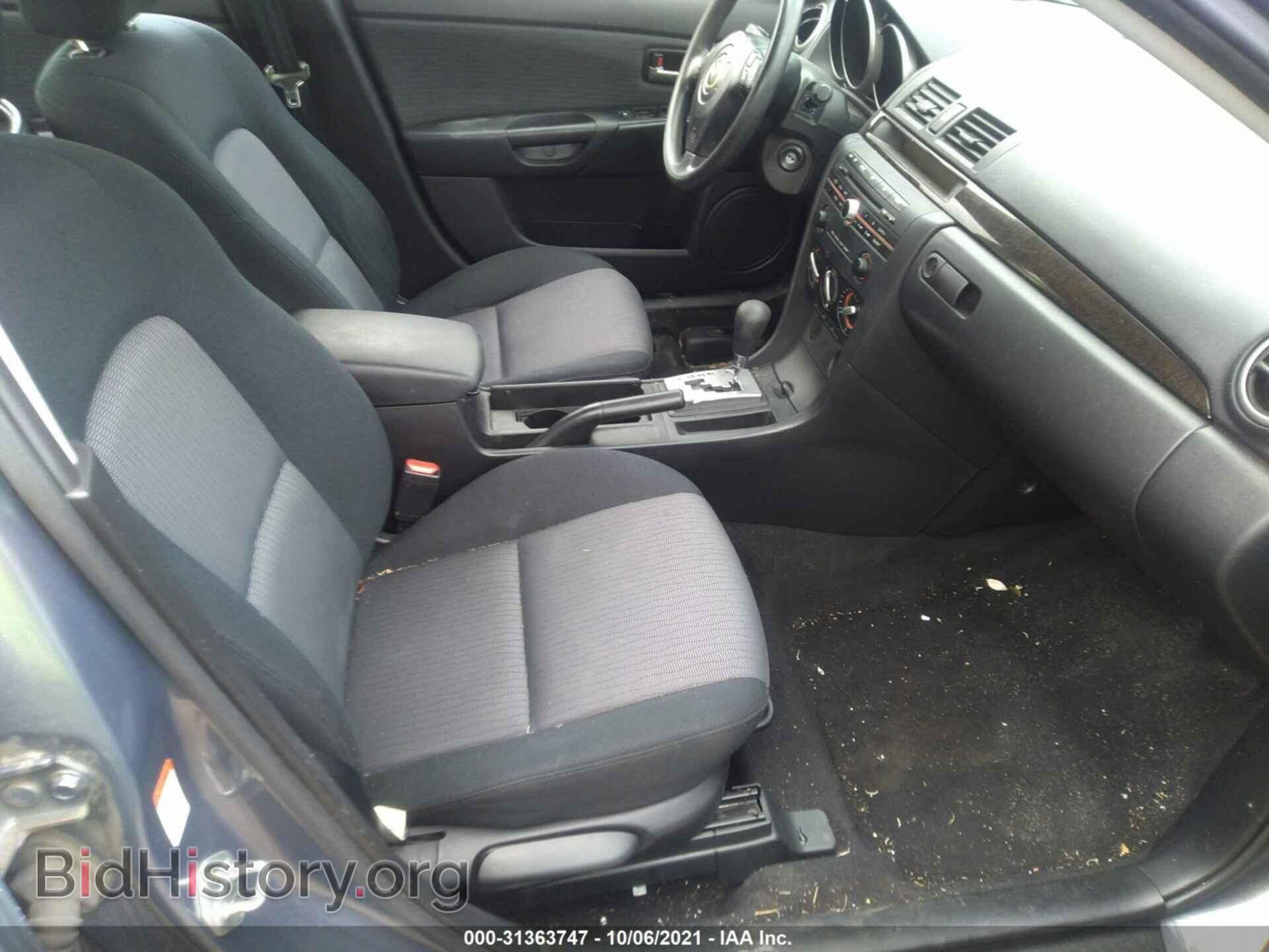 2007 MAZDA MAZDA3 - VIN: JM1BK32G471680830 - Фото 5