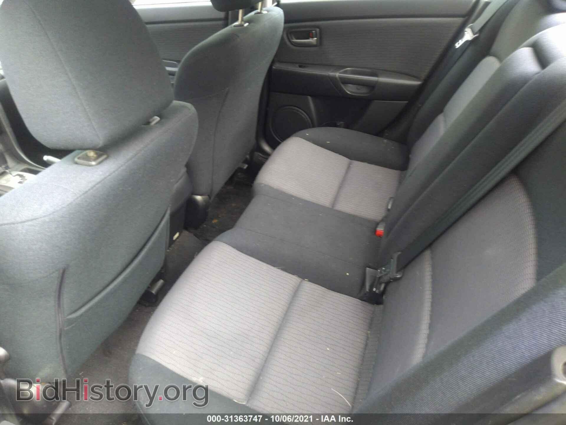 2007 MAZDA MAZDA3 - VIN: JM1BK32G471680830 - Фото 8