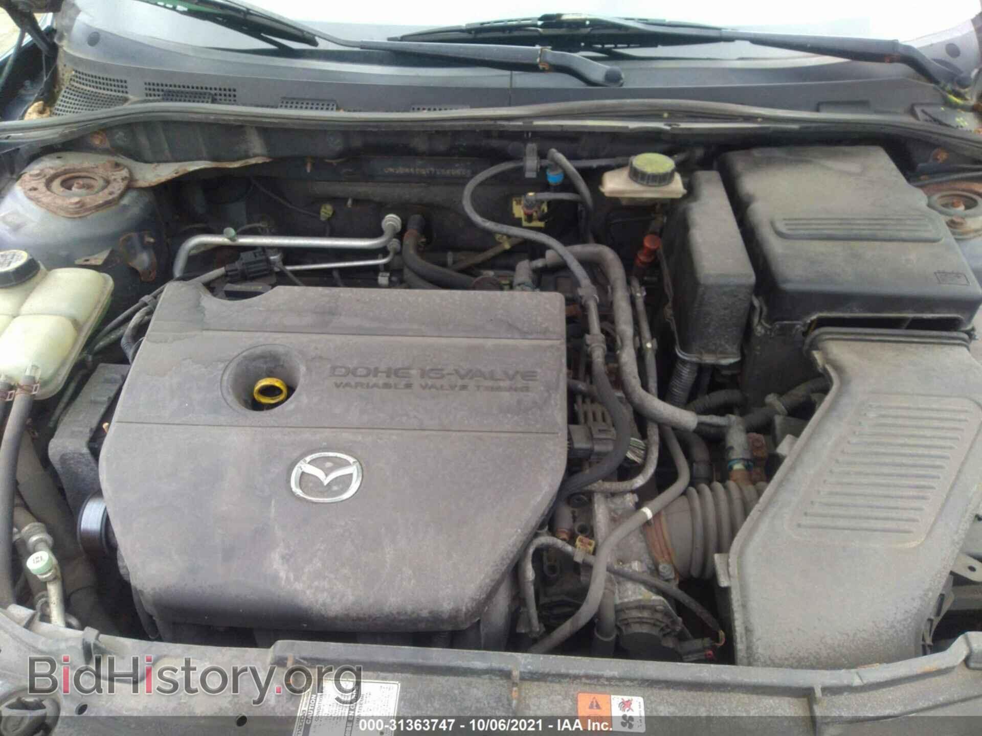 2007 MAZDA MAZDA3 - VIN: JM1BK32G471680830 - Фото 10