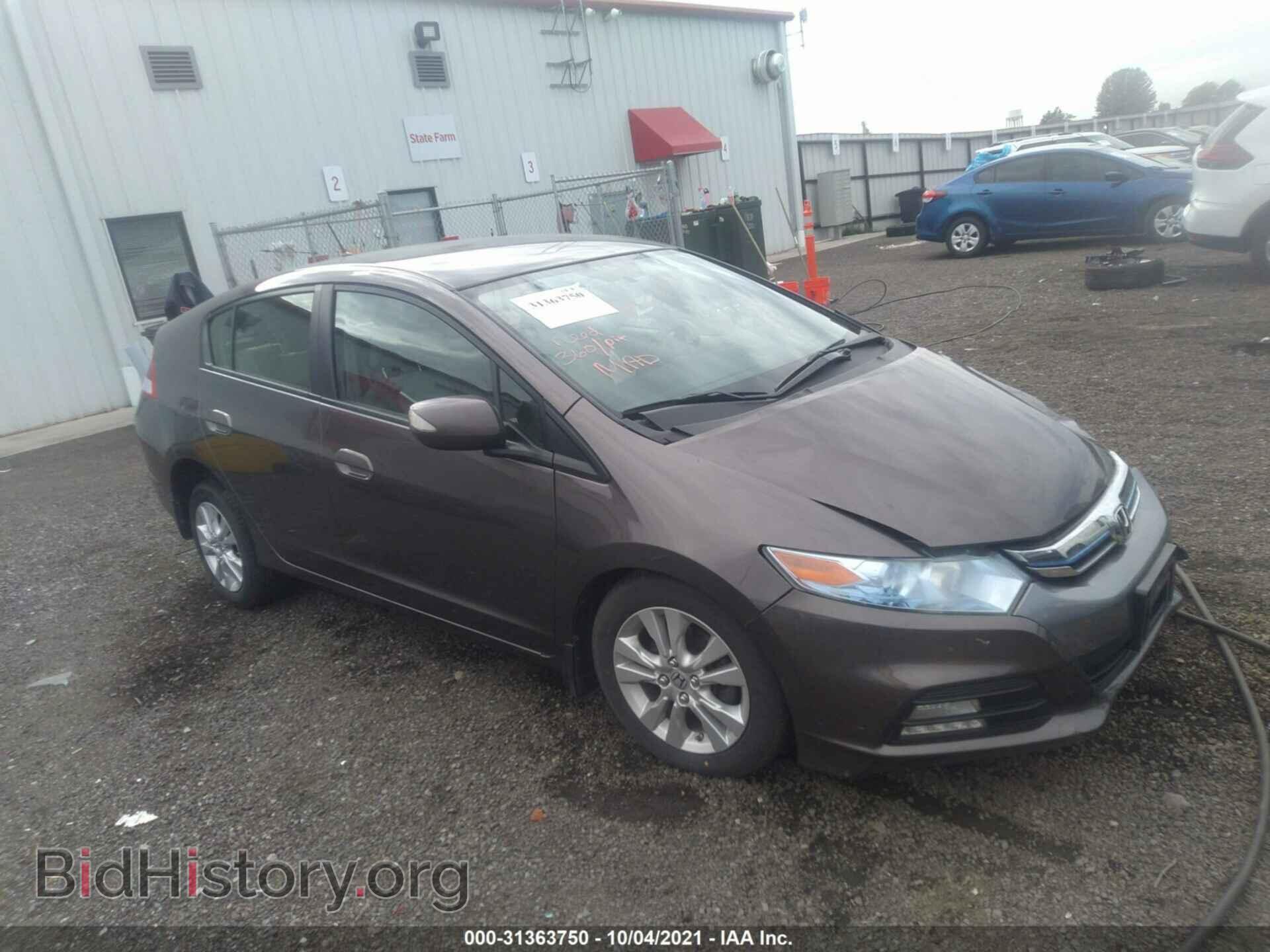 Photo JHMZE2H71DS002693 - HONDA INSIGHT 2013