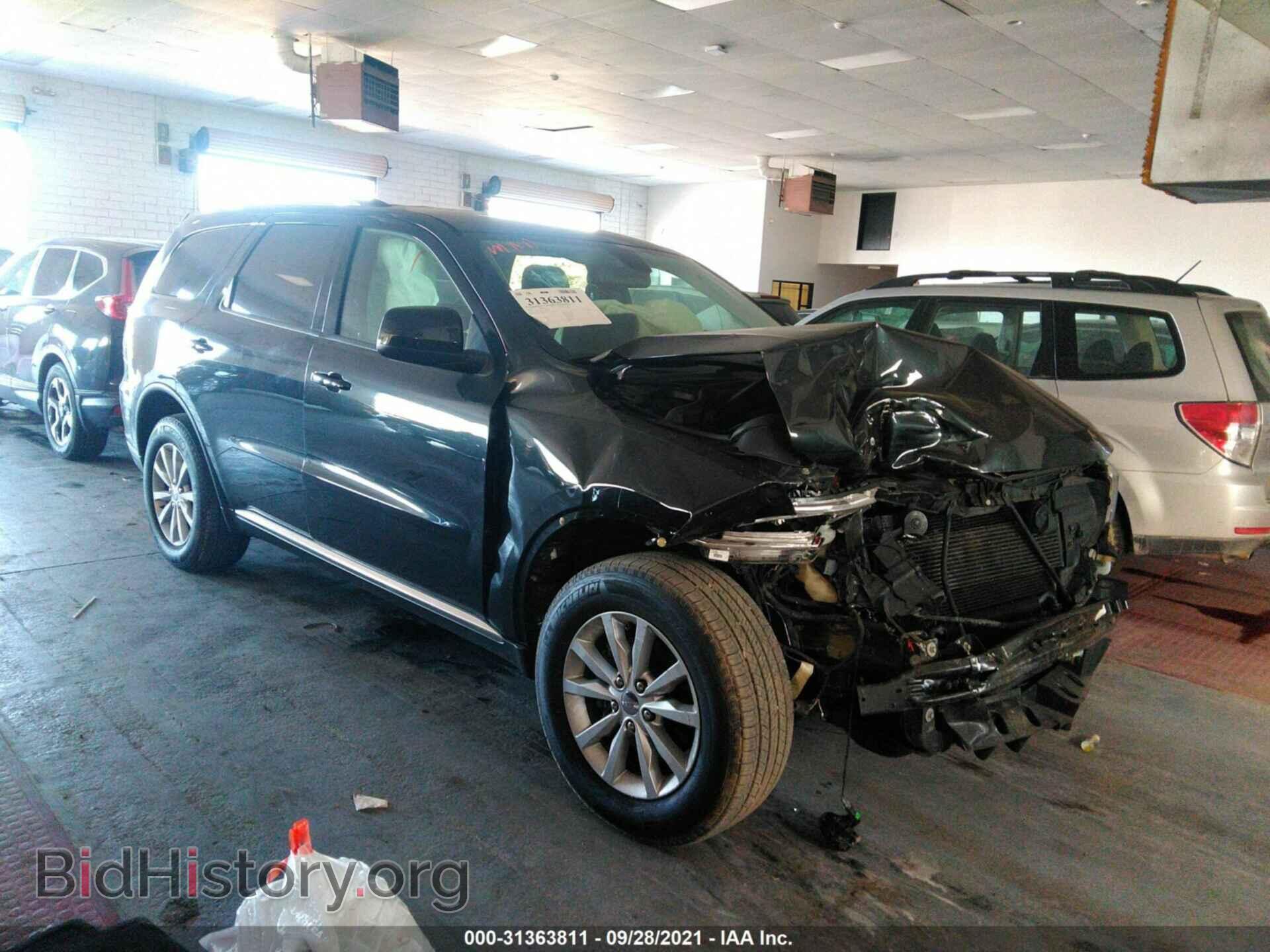 Photo 1C4RDJAG1FC200437 - DODGE DURANGO 2015