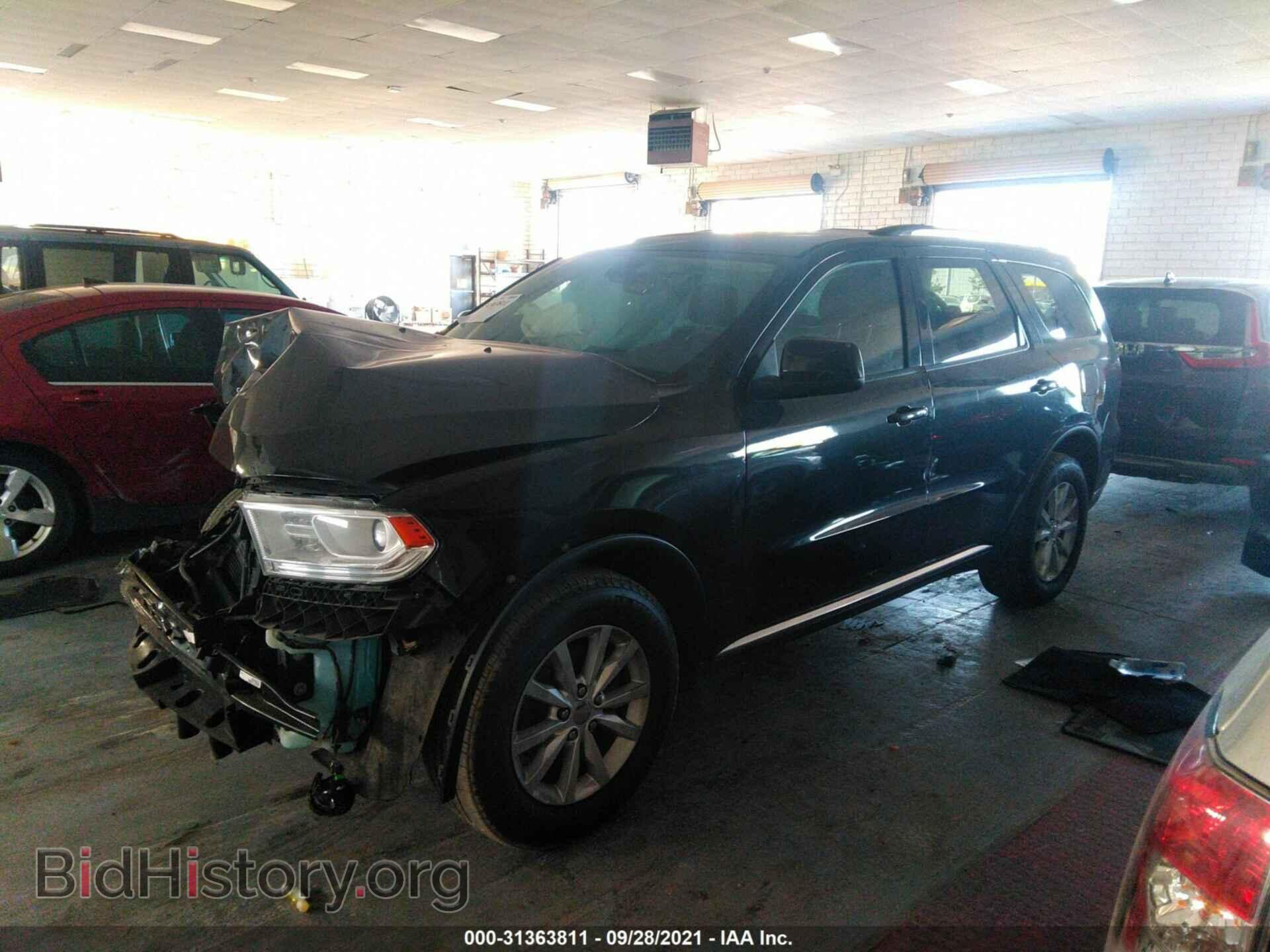 2015 DODGE DURANGO - VIN: 1C4RDJAG1FC200437 - Фото 2