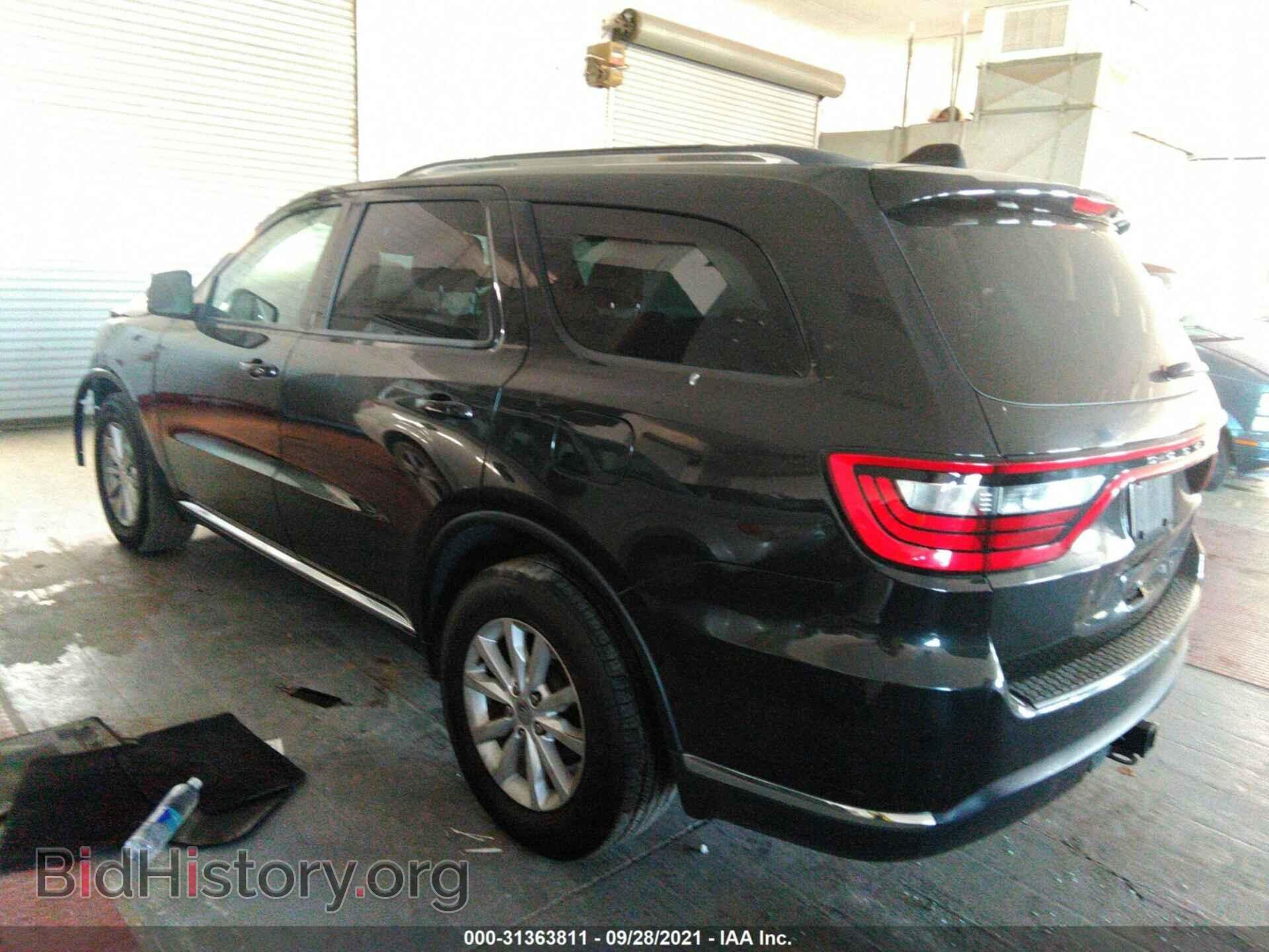 2015 DODGE DURANGO - VIN: 1C4RDJAG1FC200437 - Фото 3