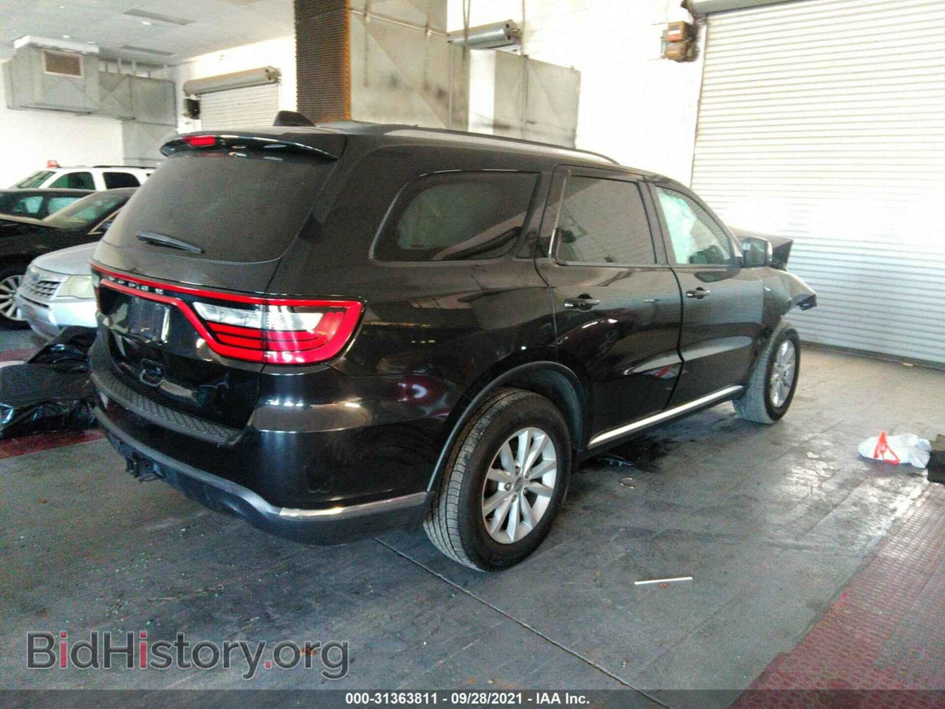 2015 DODGE DURANGO - VIN: 1C4RDJAG1FC200437 - Фото 4