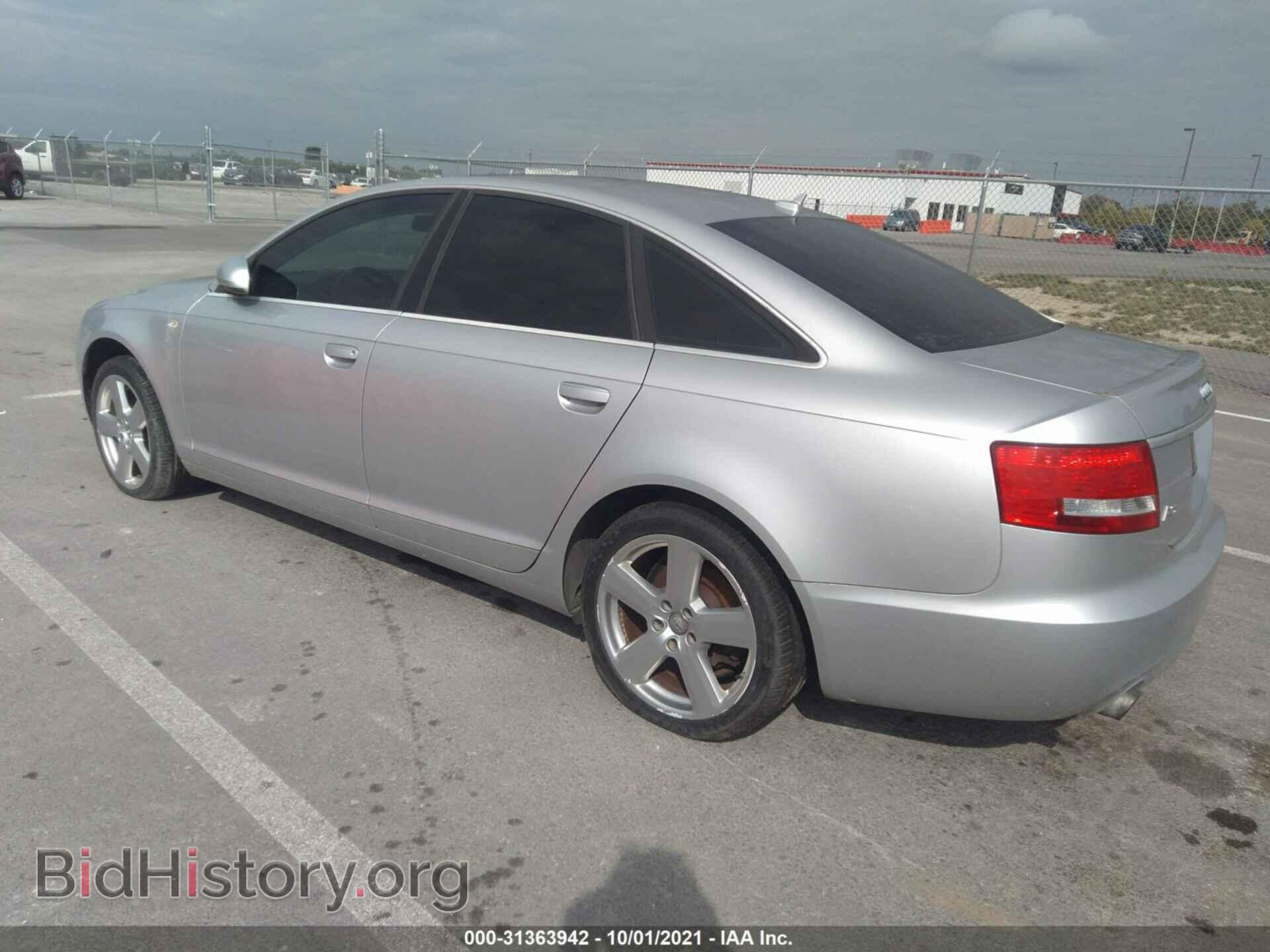 2008 AUDI A6 - VIN: WAUDH74FX8N026358 - Фото 3