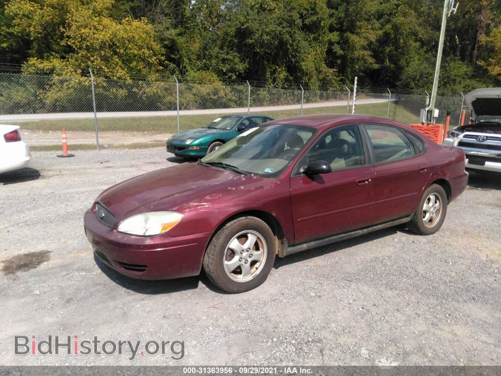 2006 FORD TAURUS - VIN: 1FAFP53U96A261508 - Фото 2