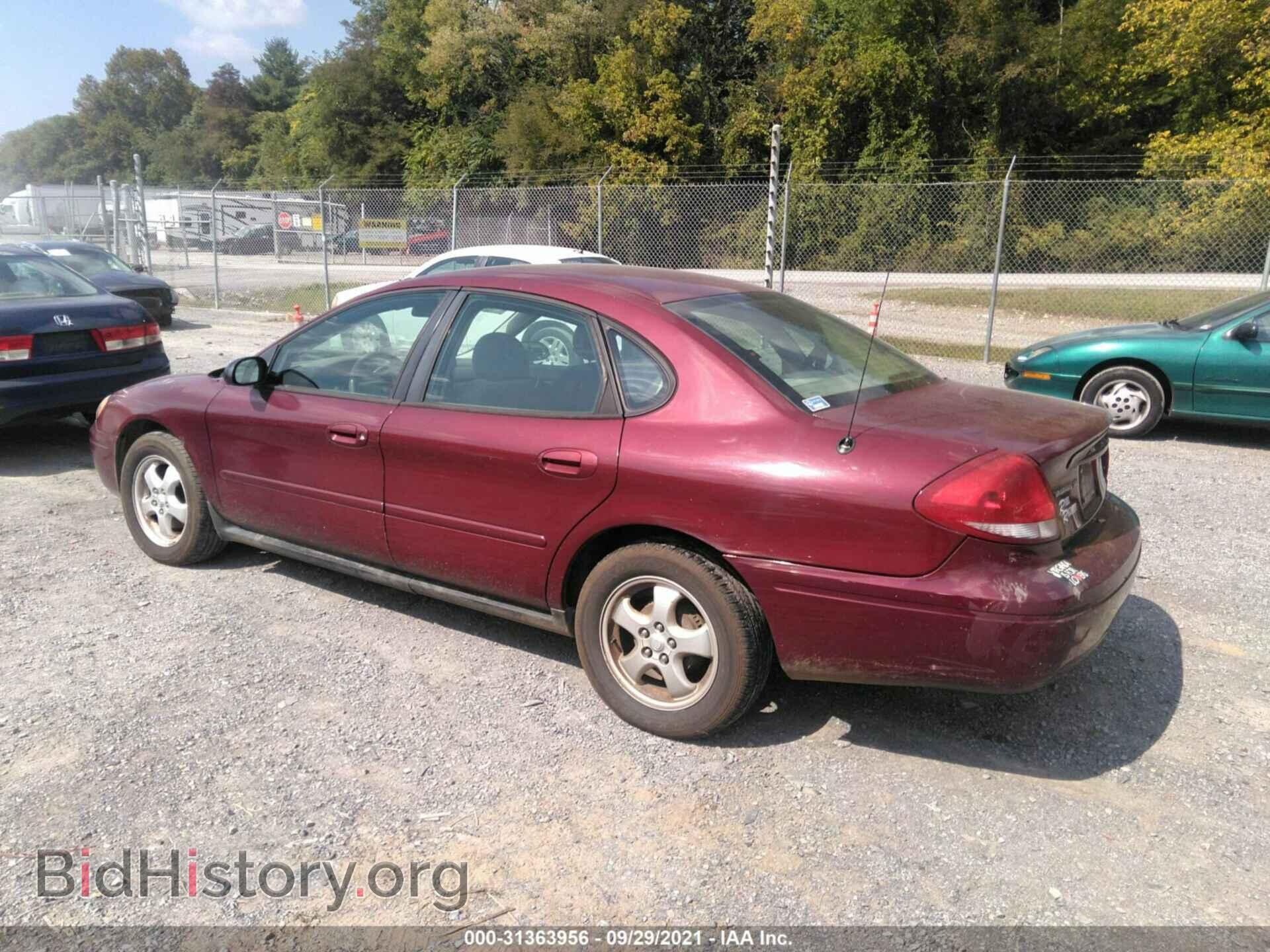 2006 FORD TAURUS - VIN: 1FAFP53U96A261508 - Фото 3