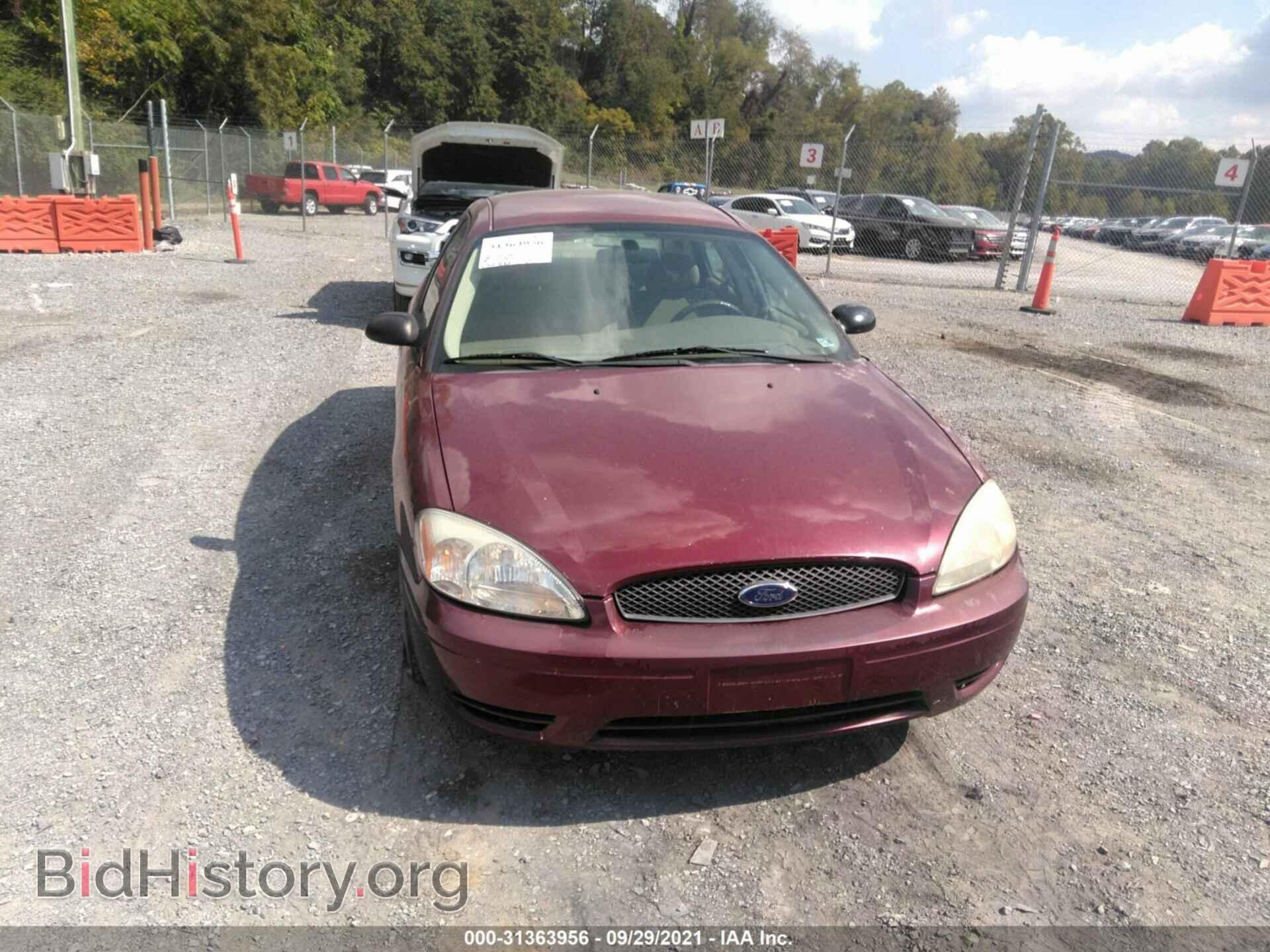 2006 FORD TAURUS - VIN: 1FAFP53U96A261508 - Фото 6