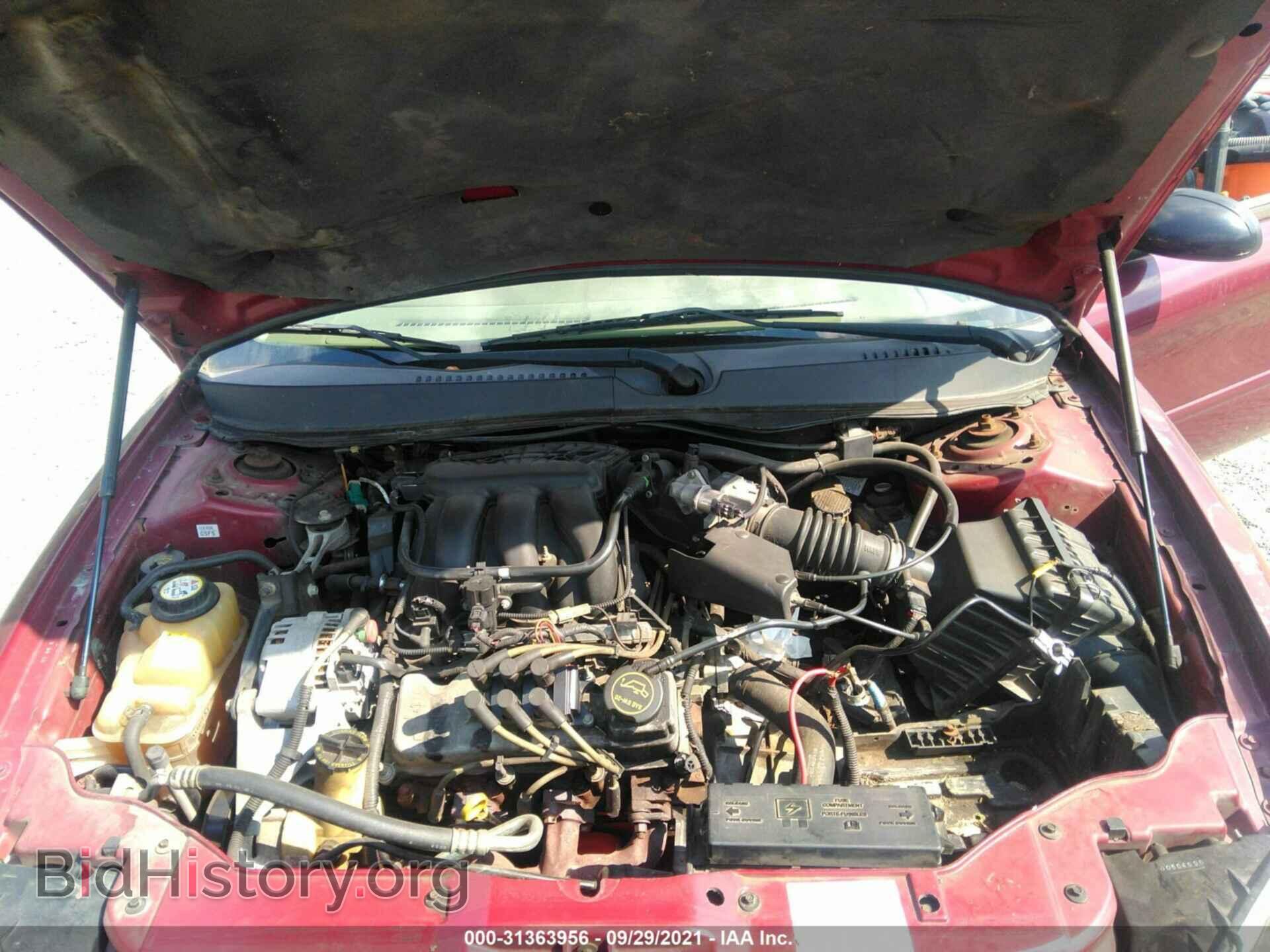 2006 FORD TAURUS - VIN: 1FAFP53U96A261508 - Фото 10