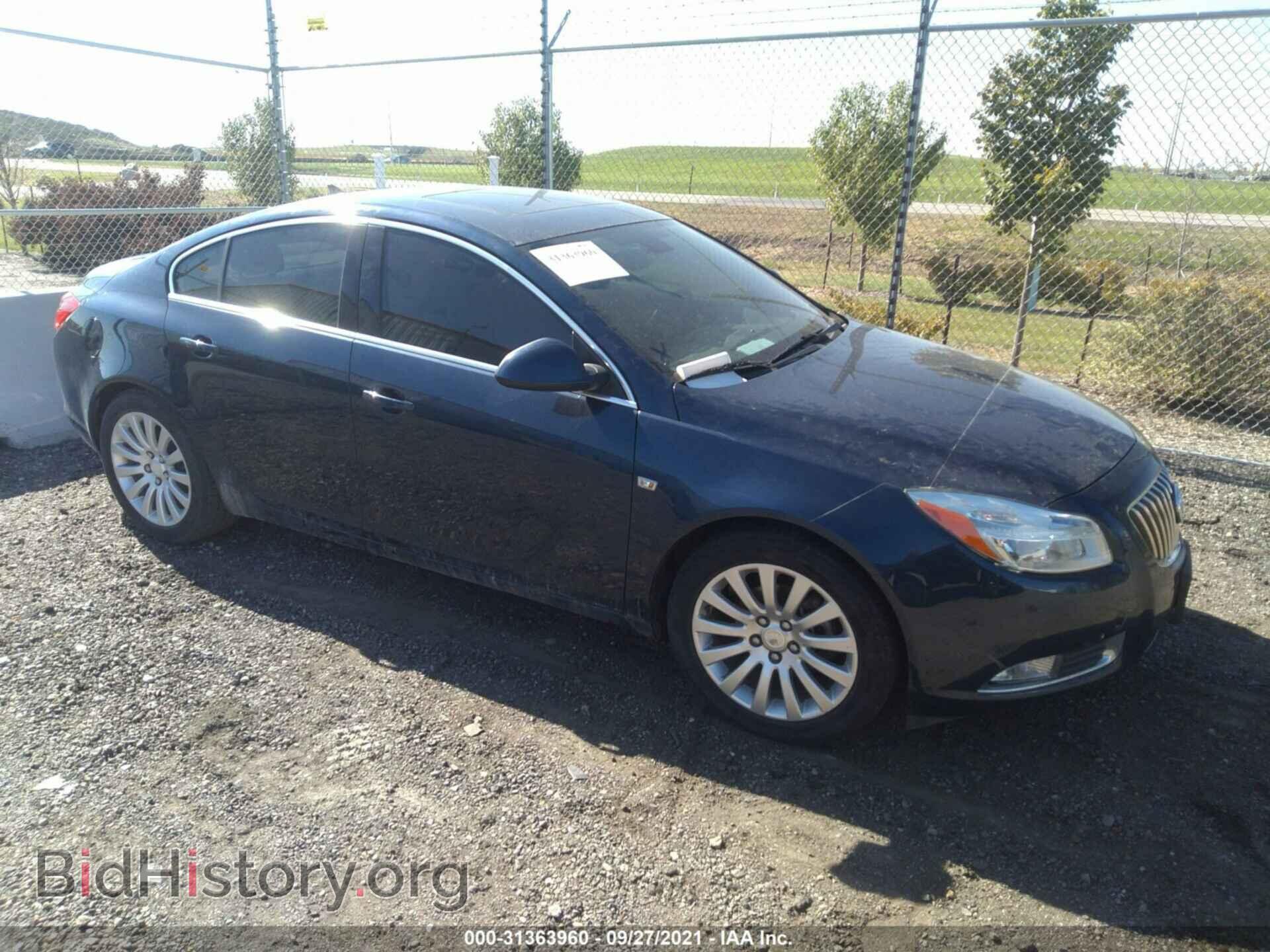 Фотография W04GS5EC3B1007749 - BUICK REGAL 2011
